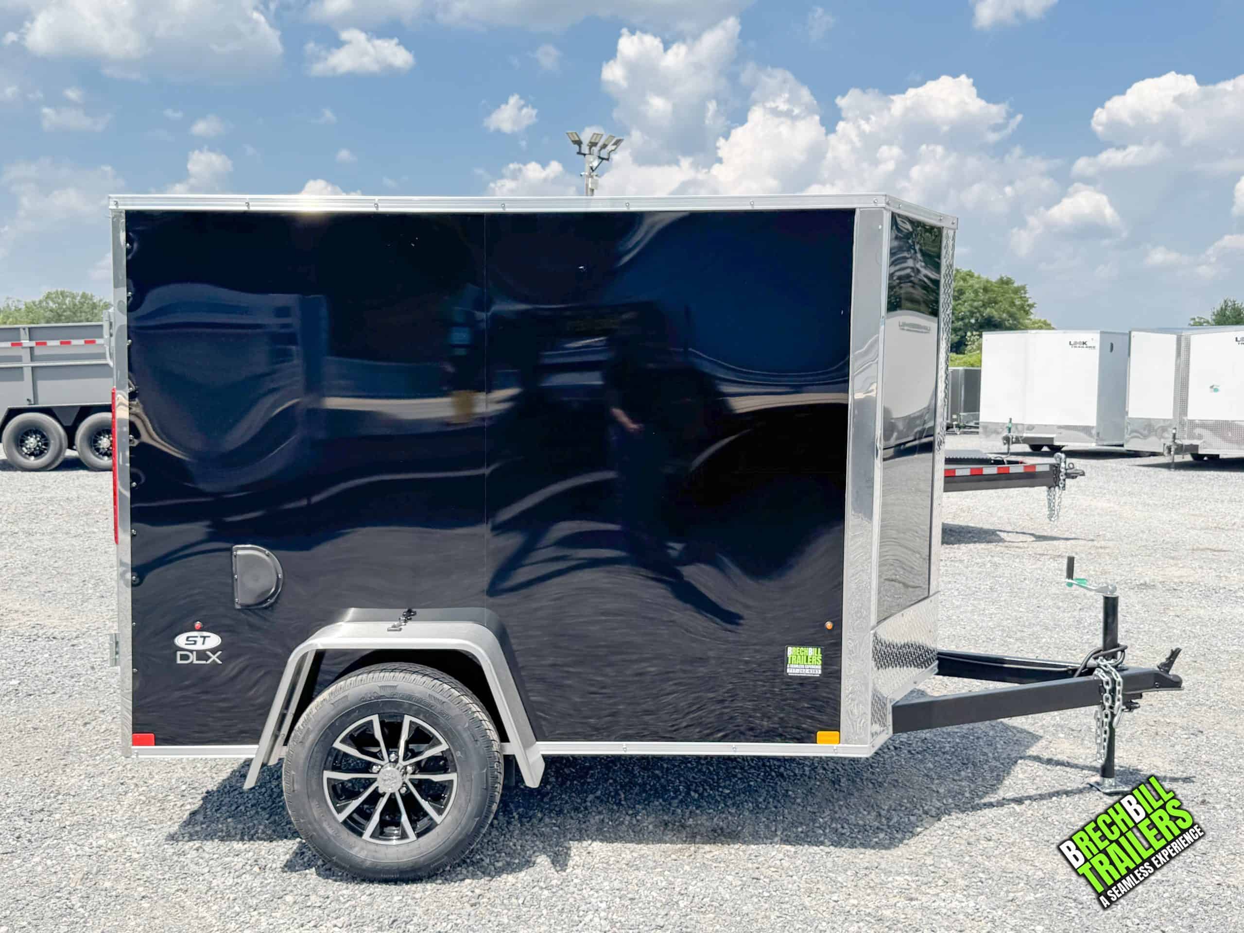5×8 Enclosed Cargo Trailer photo 3