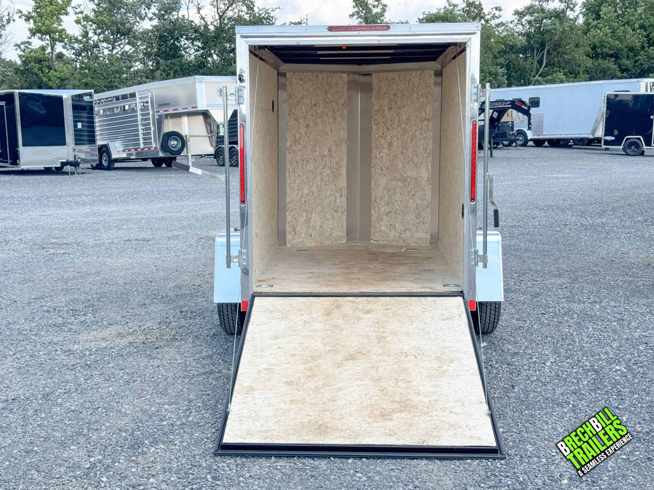 5×8 Enclosed Cargo Trailer photo 6
