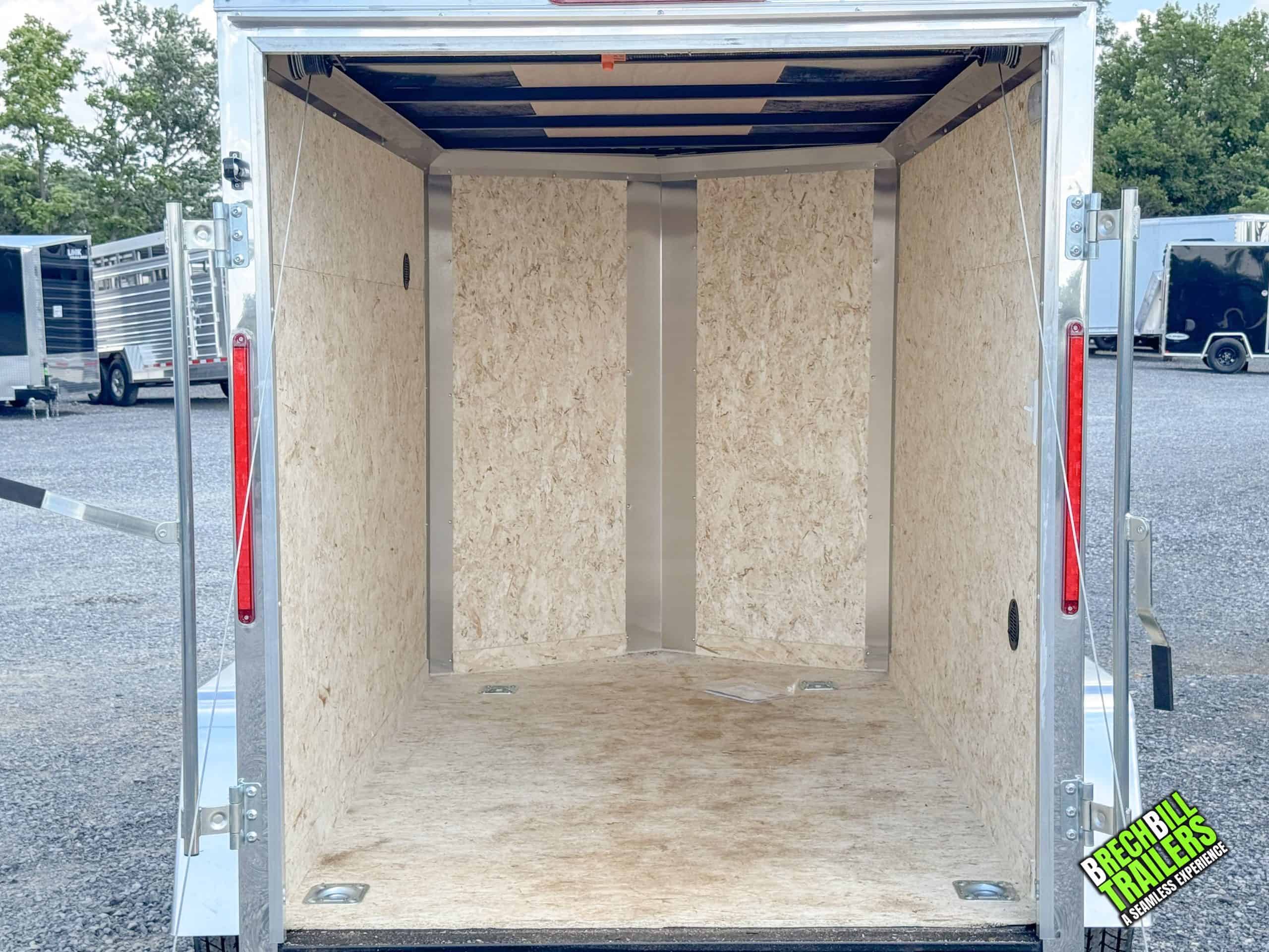 5×8 Enclosed Cargo Trailer photo 7