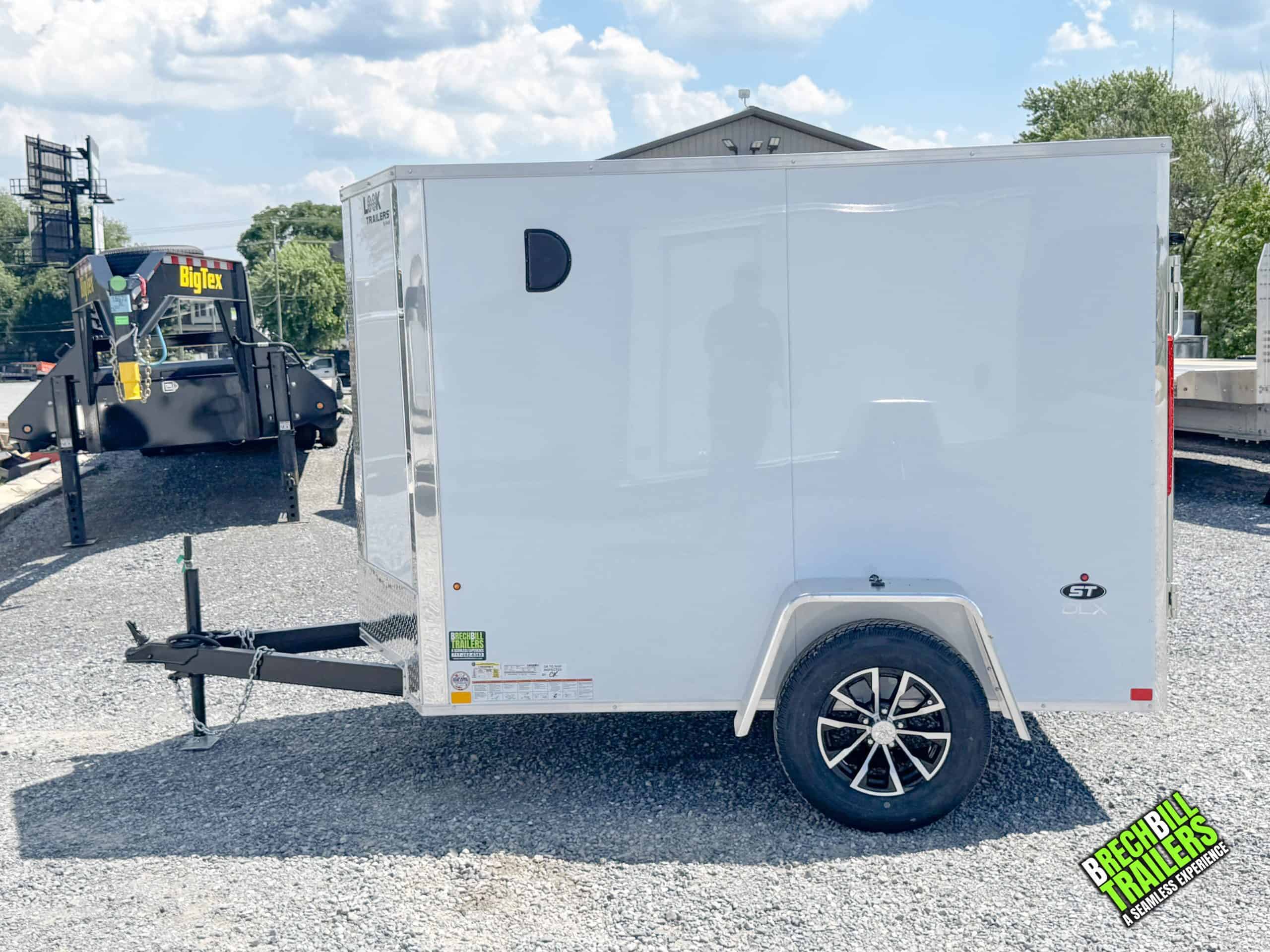5×8 Enclosed Cargo Trailer photo 3