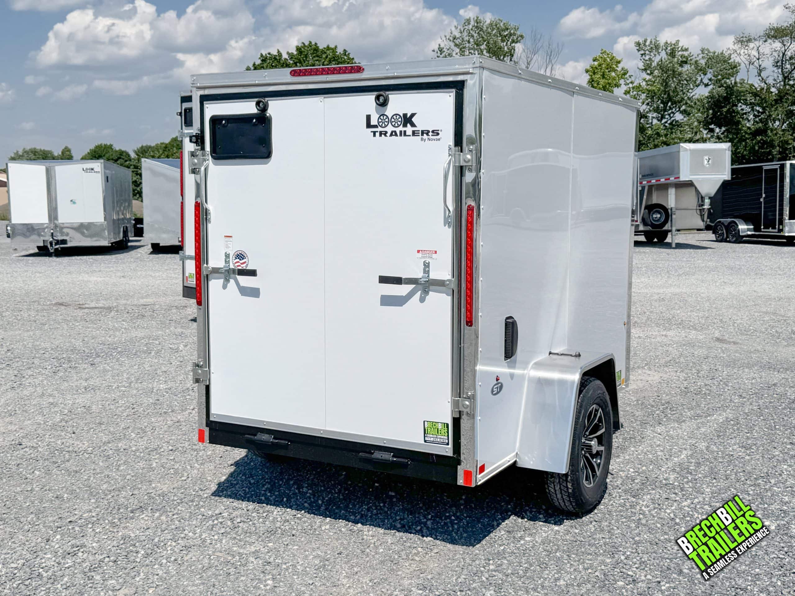 5×8 Enclosed Cargo Trailer photo 9