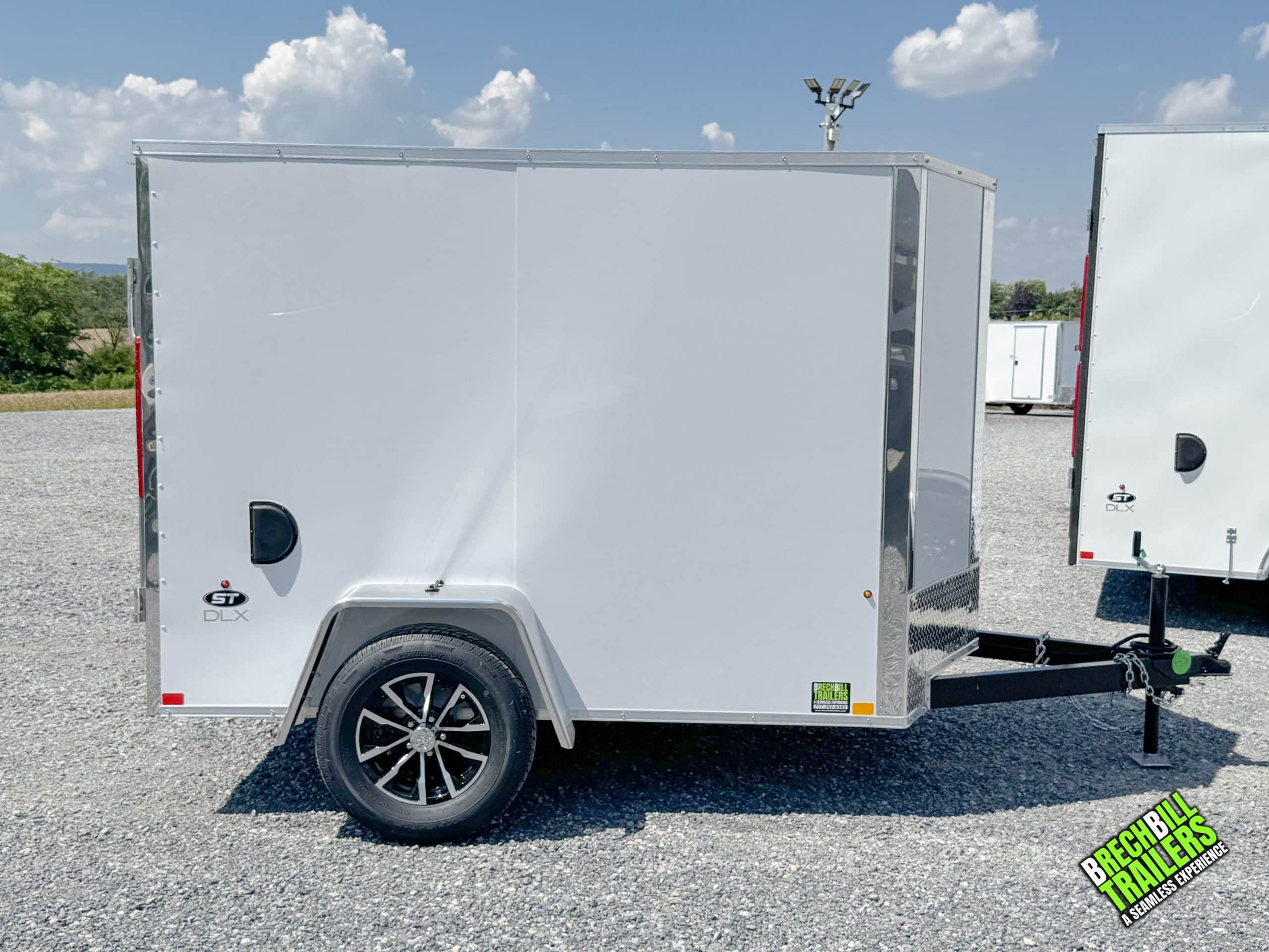 5×8 Enclosed Cargo Trailer photo 4