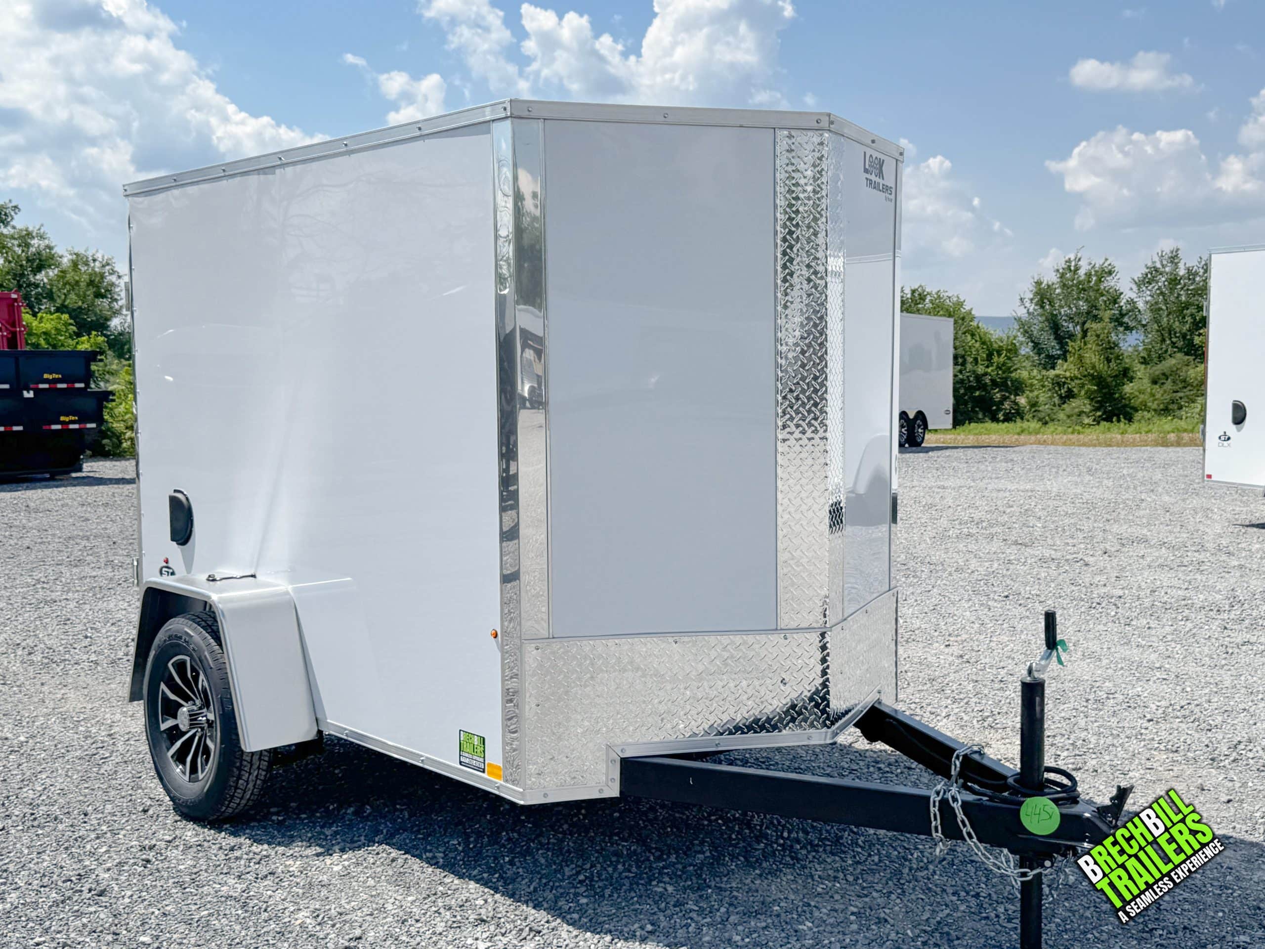 5×8 Enclosed Cargo Trailer photo 8