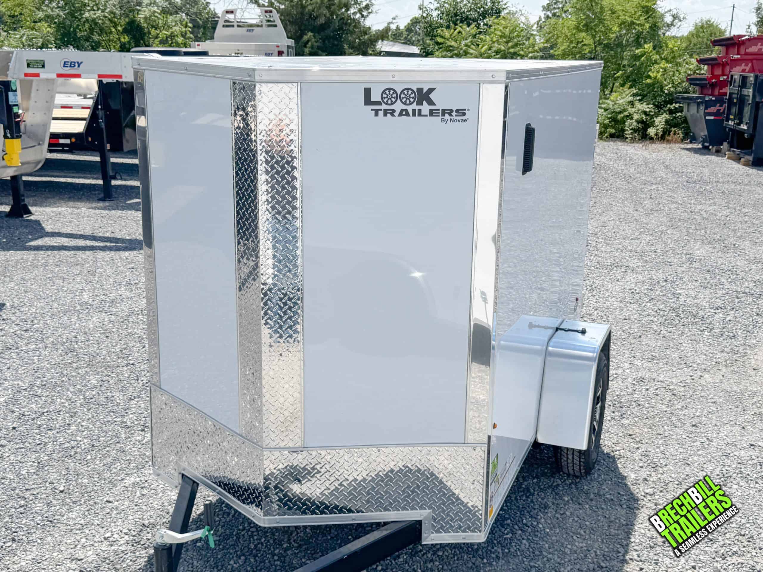 5×8 Enclosed Cargo Trailer photo 2