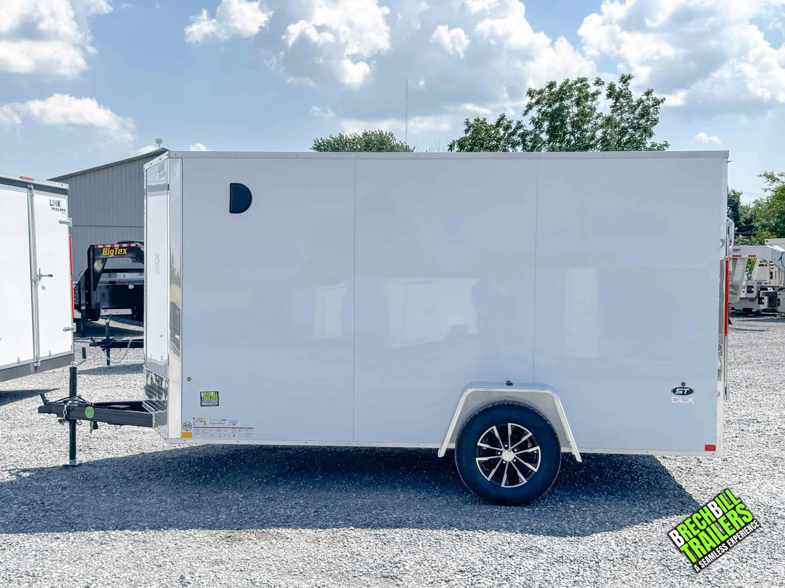 7×12 Enclosed Cargo Trailer photo 3