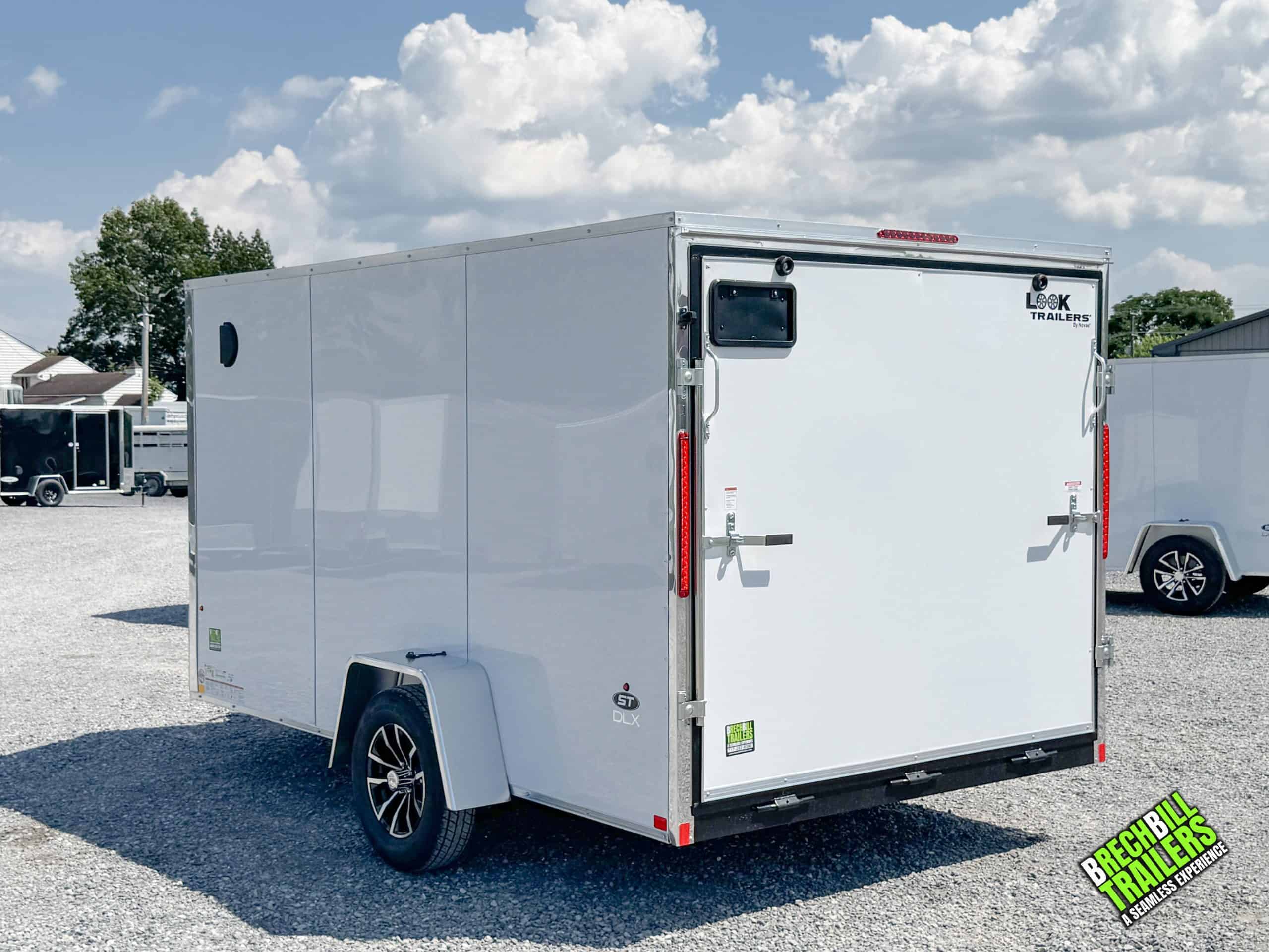 7×12 Enclosed Cargo Trailer photo 6