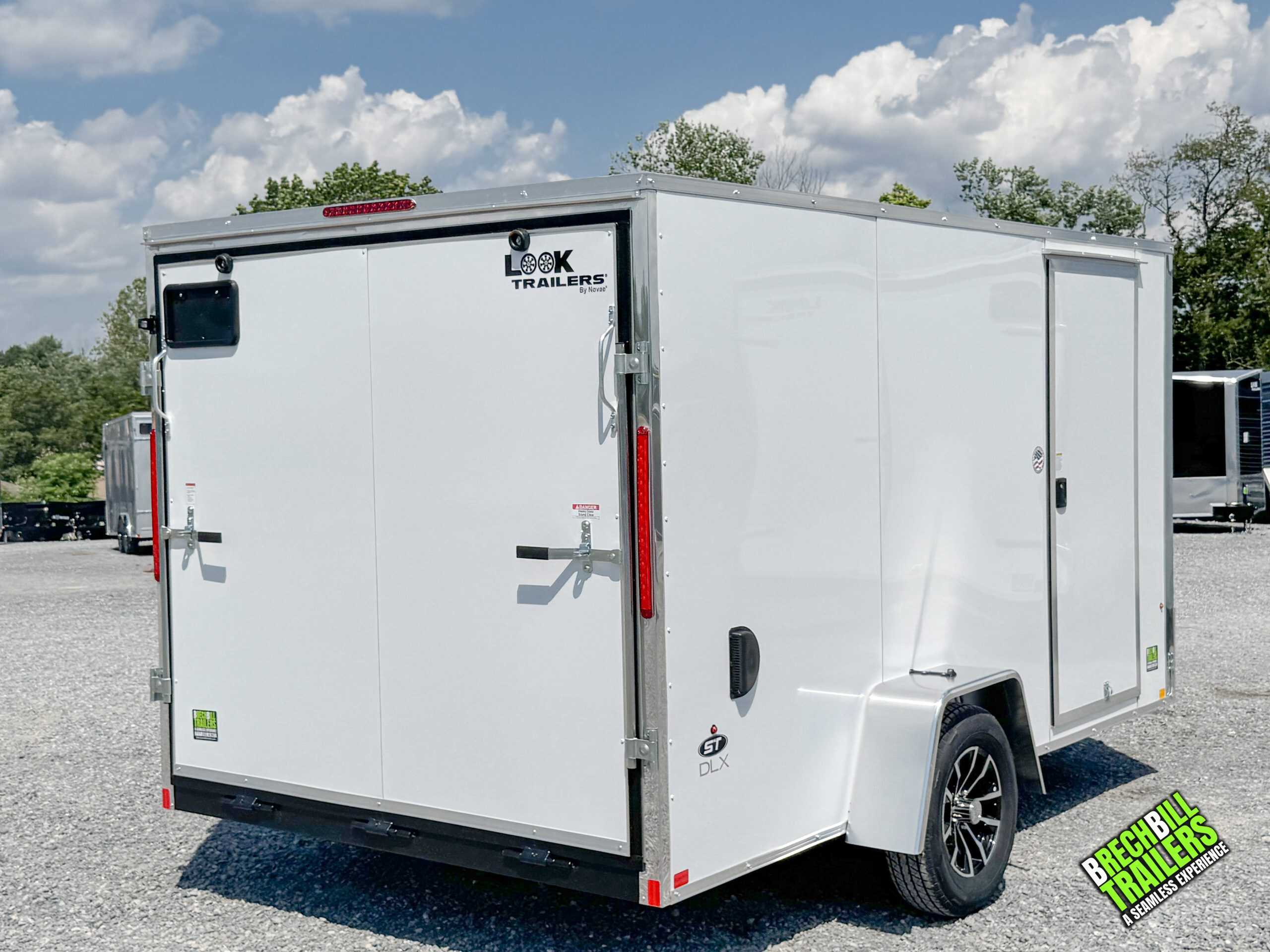 7×12 Enclosed Cargo Trailer photo 5