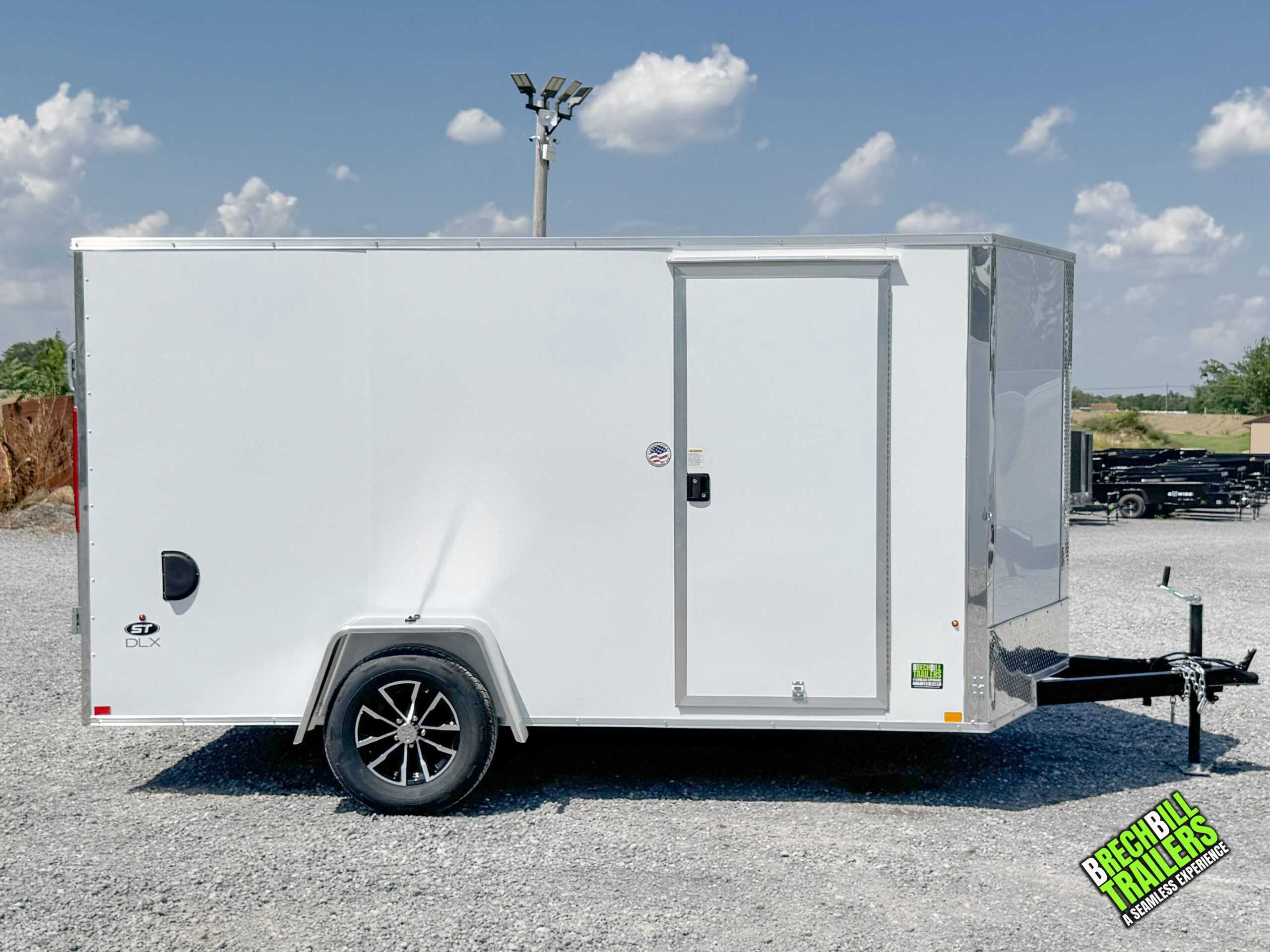 7×12 Enclosed Cargo Trailer photo 4