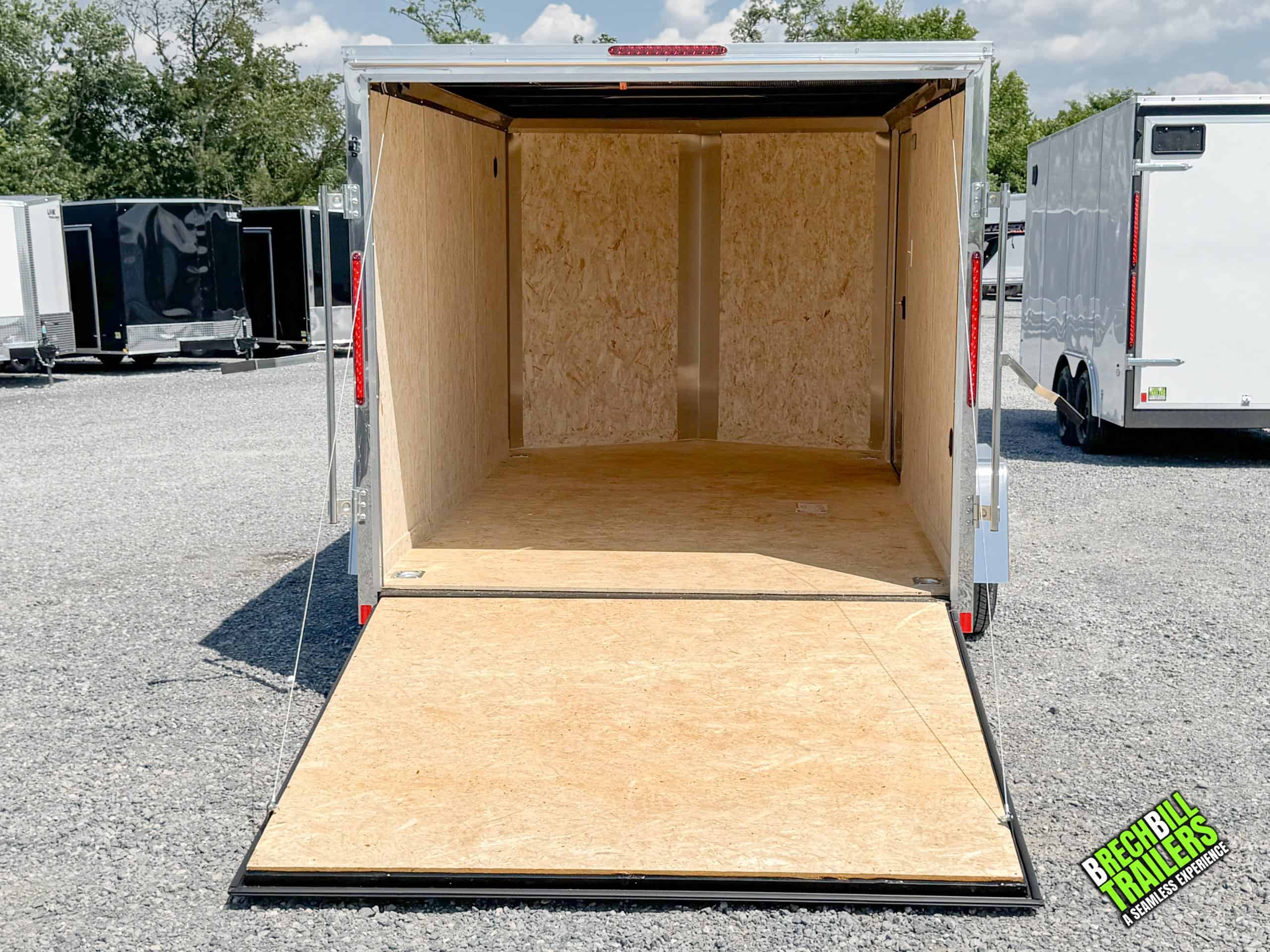 7×12 Enclosed Cargo Trailer photo 8