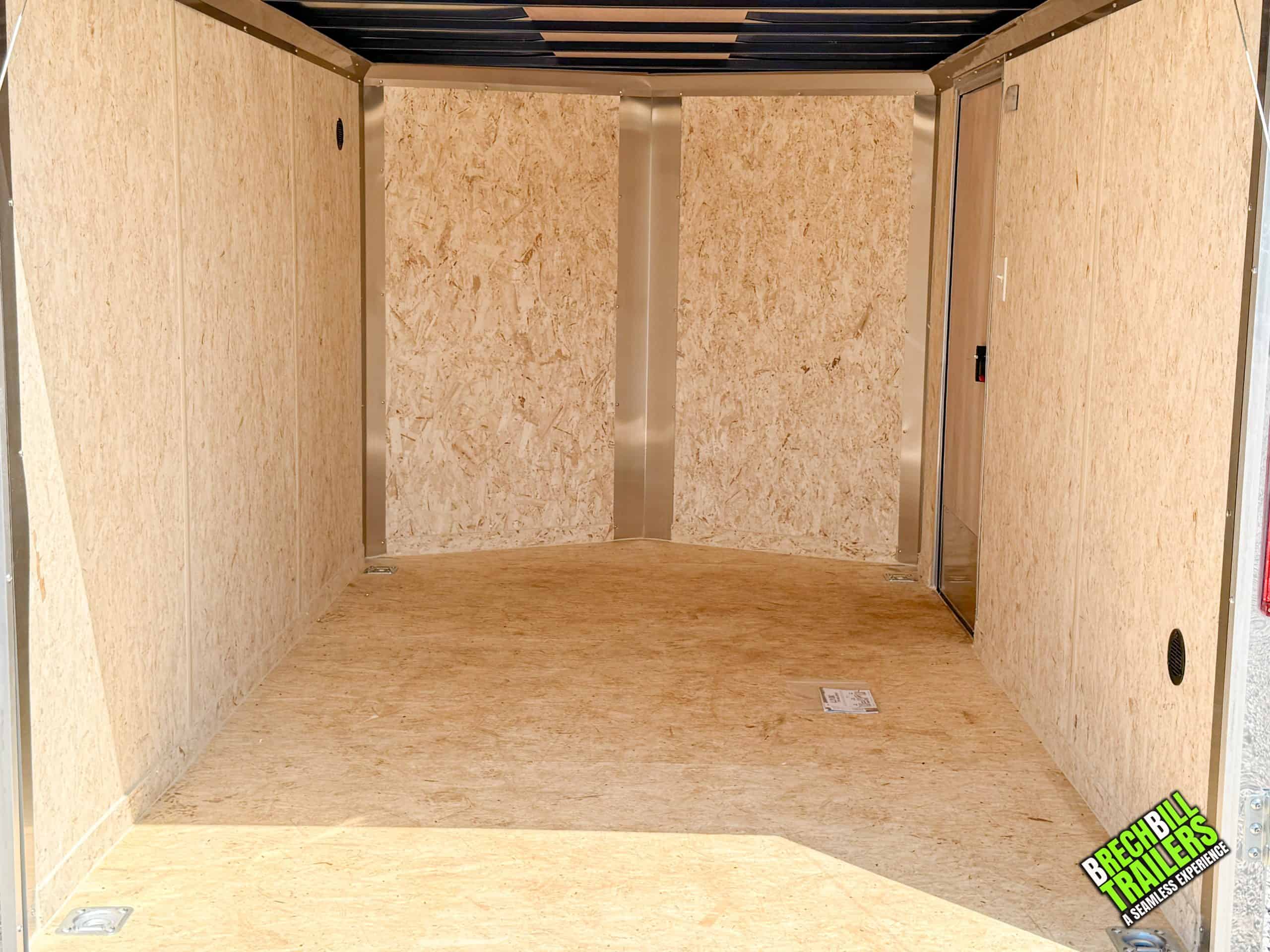 7×12 Enclosed Cargo Trailer photo 9