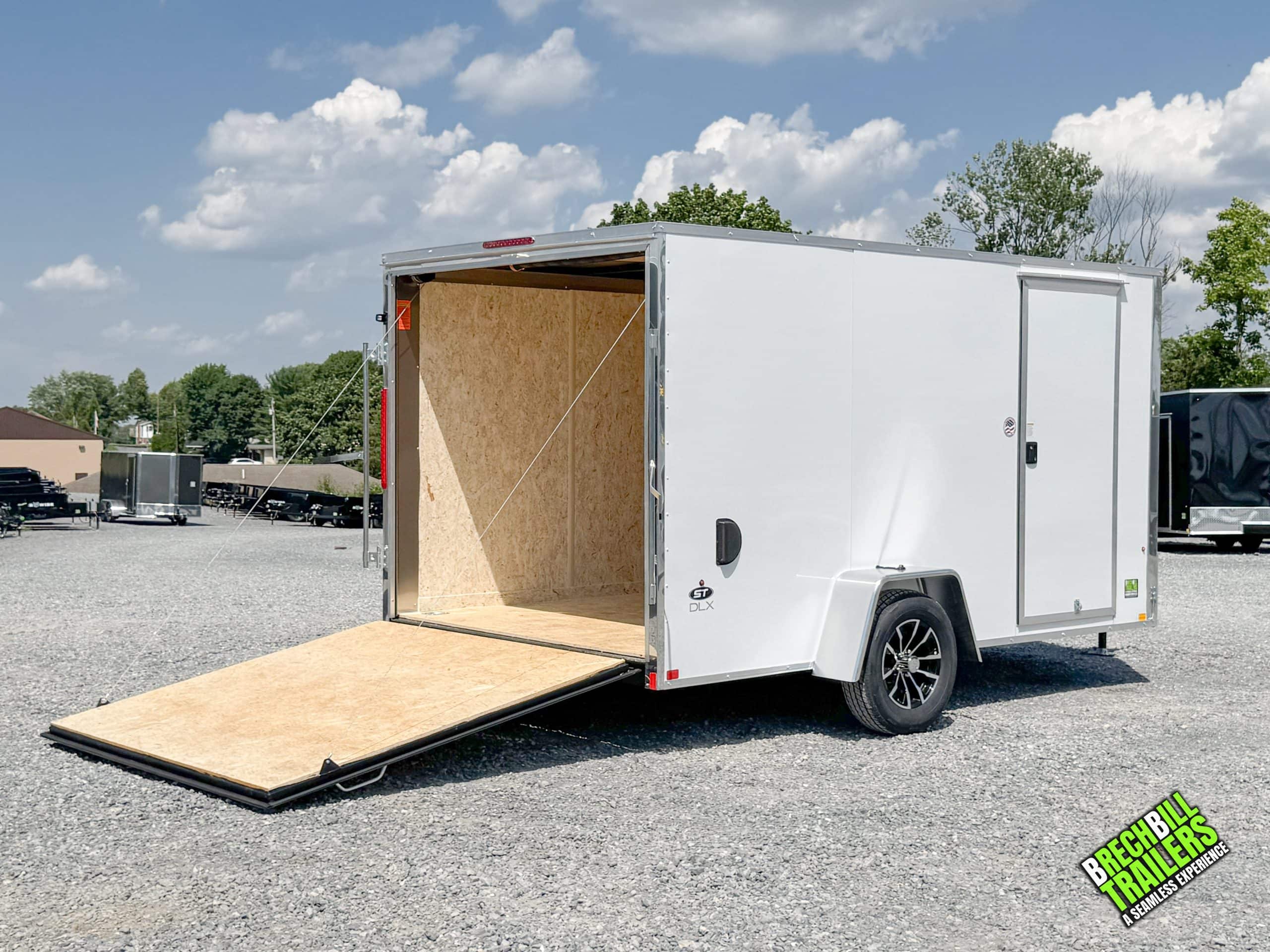 7×12 Enclosed Cargo Trailer photo 7