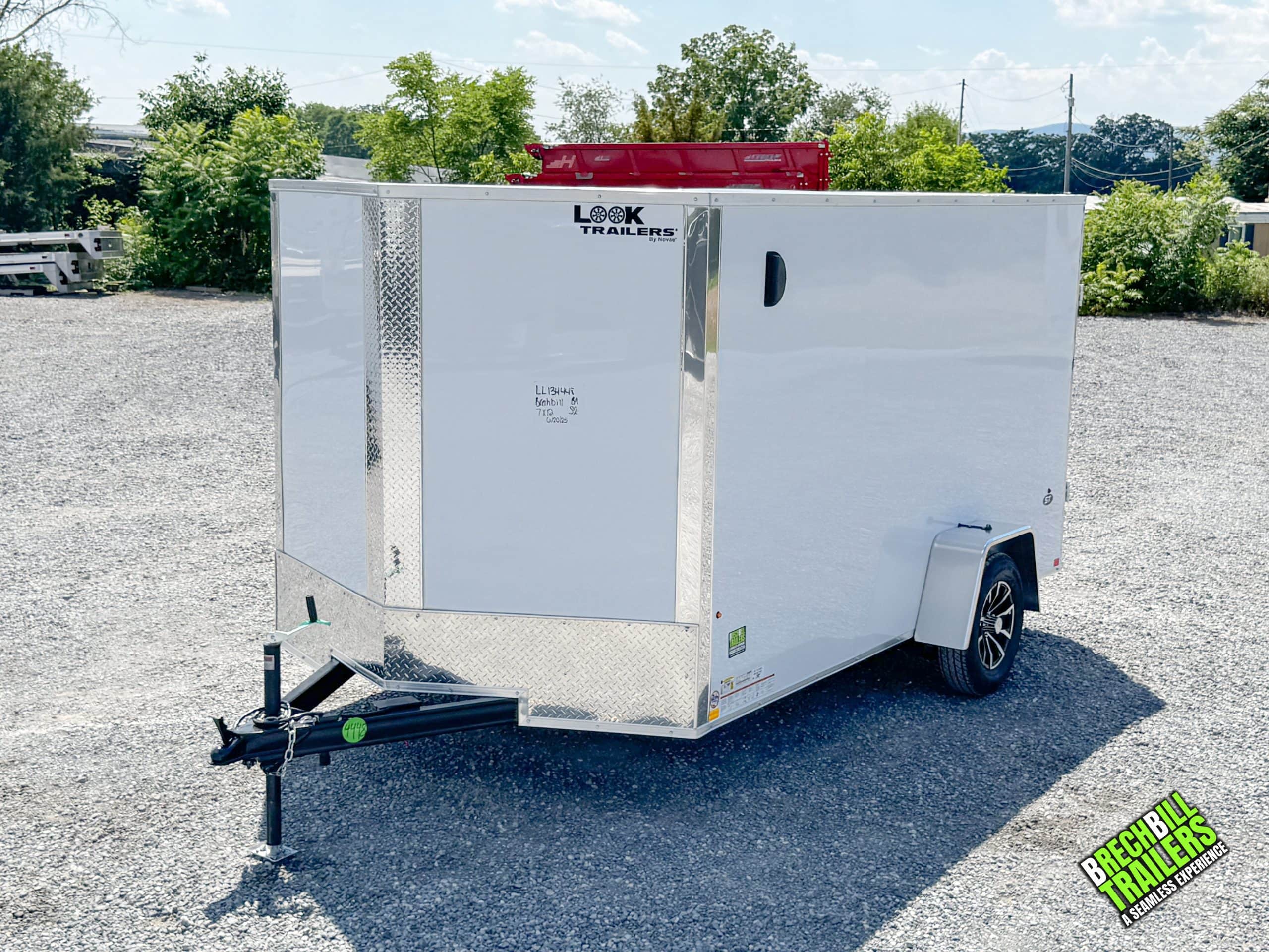 7×12 Enclosed Cargo Trailer photo 2