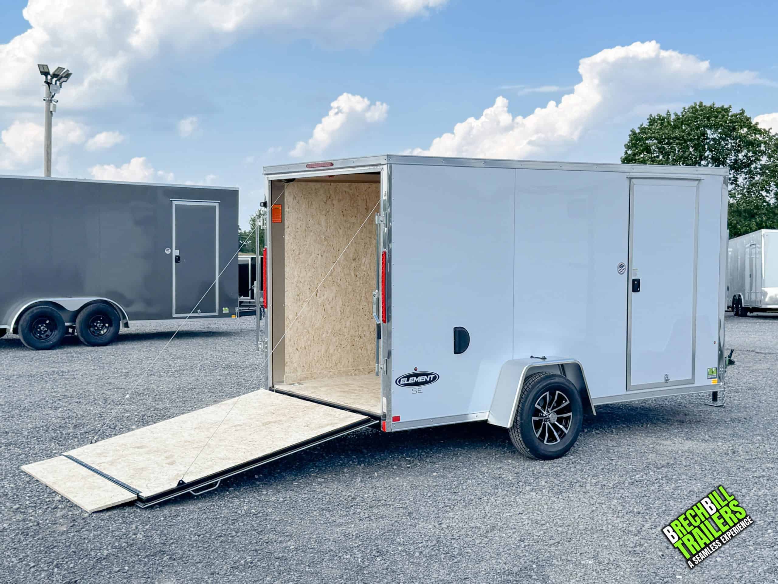 6×12 Enclosed Cargo Trailer photo 7