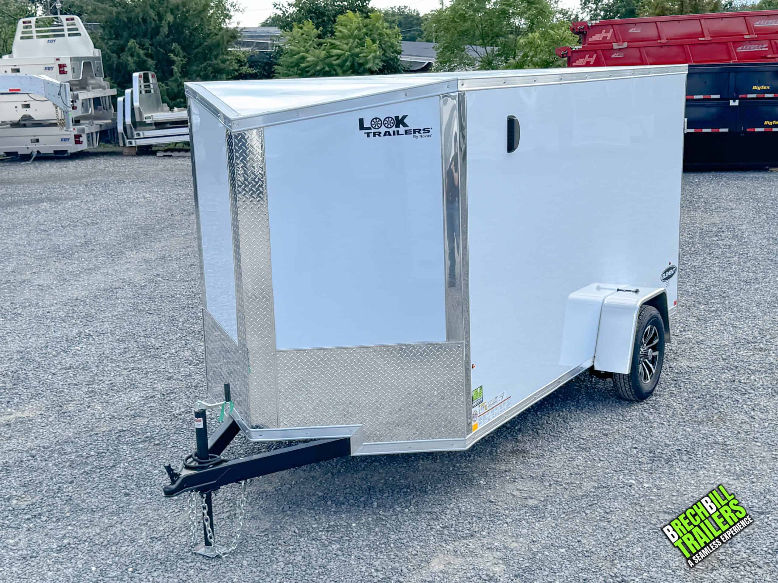 6×12 Enclosed Cargo Trailer photo 2