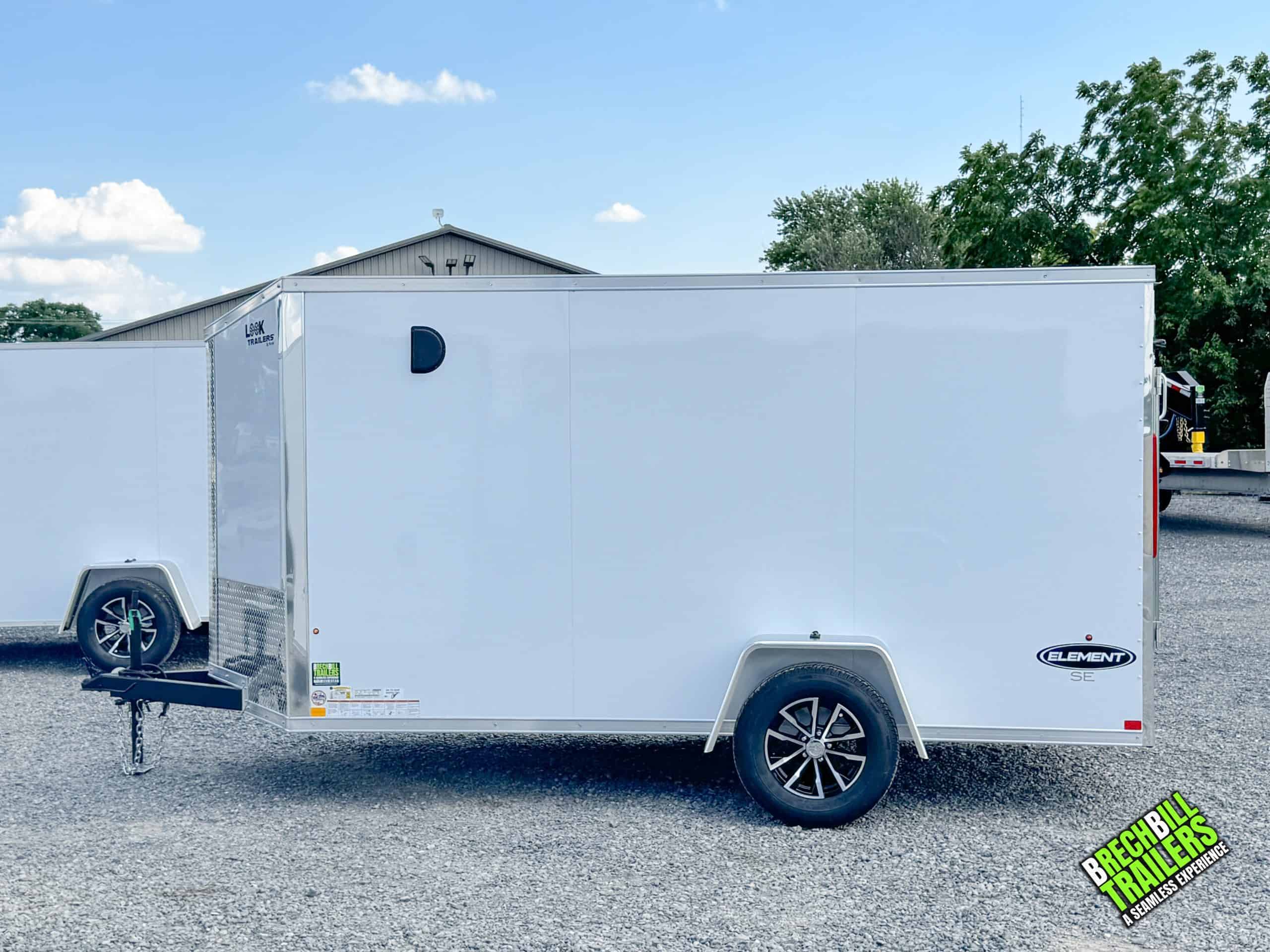 6×12 Enclosed Cargo Trailer photo 5