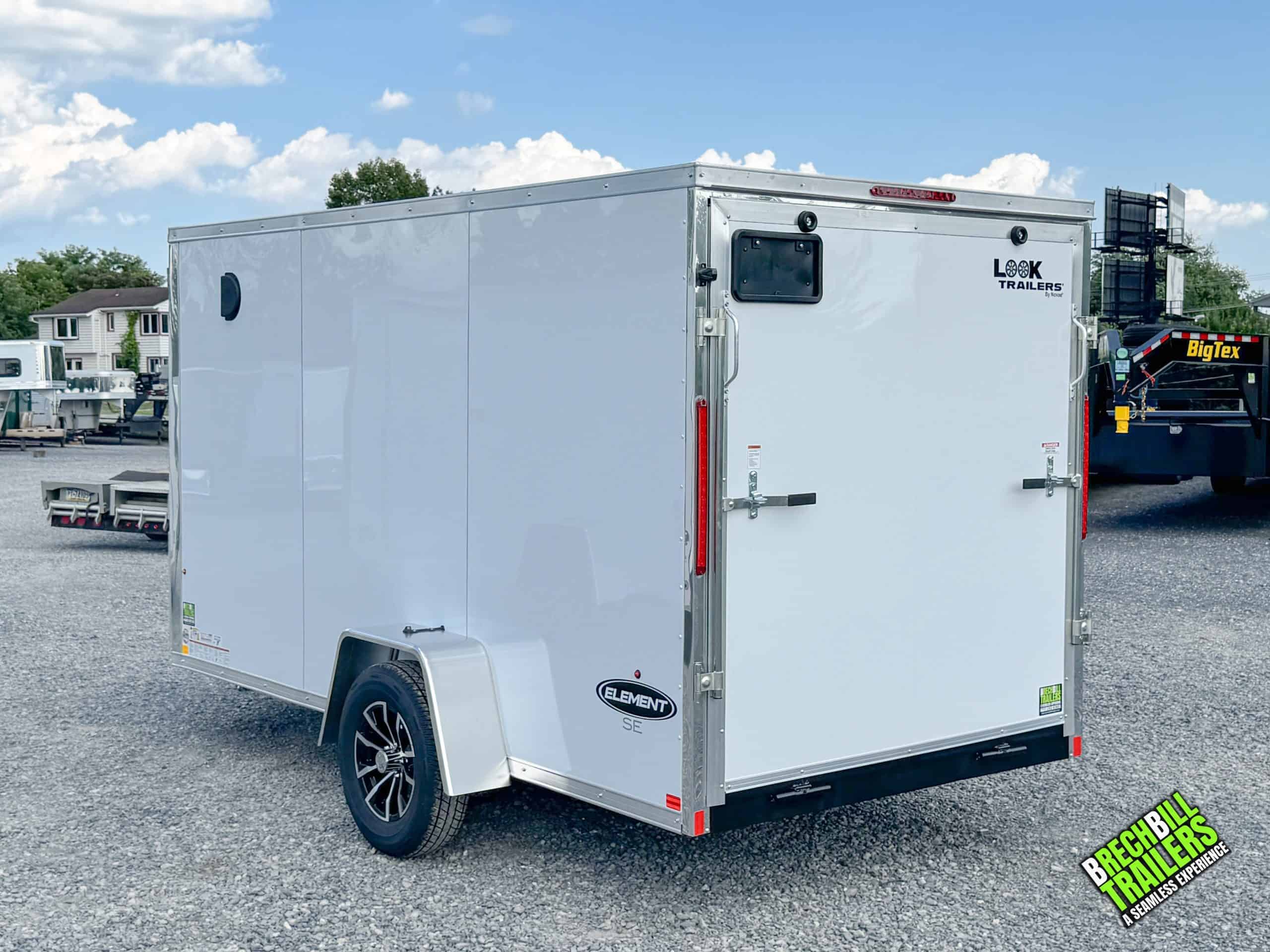 6×12 Enclosed Cargo Trailer photo 6