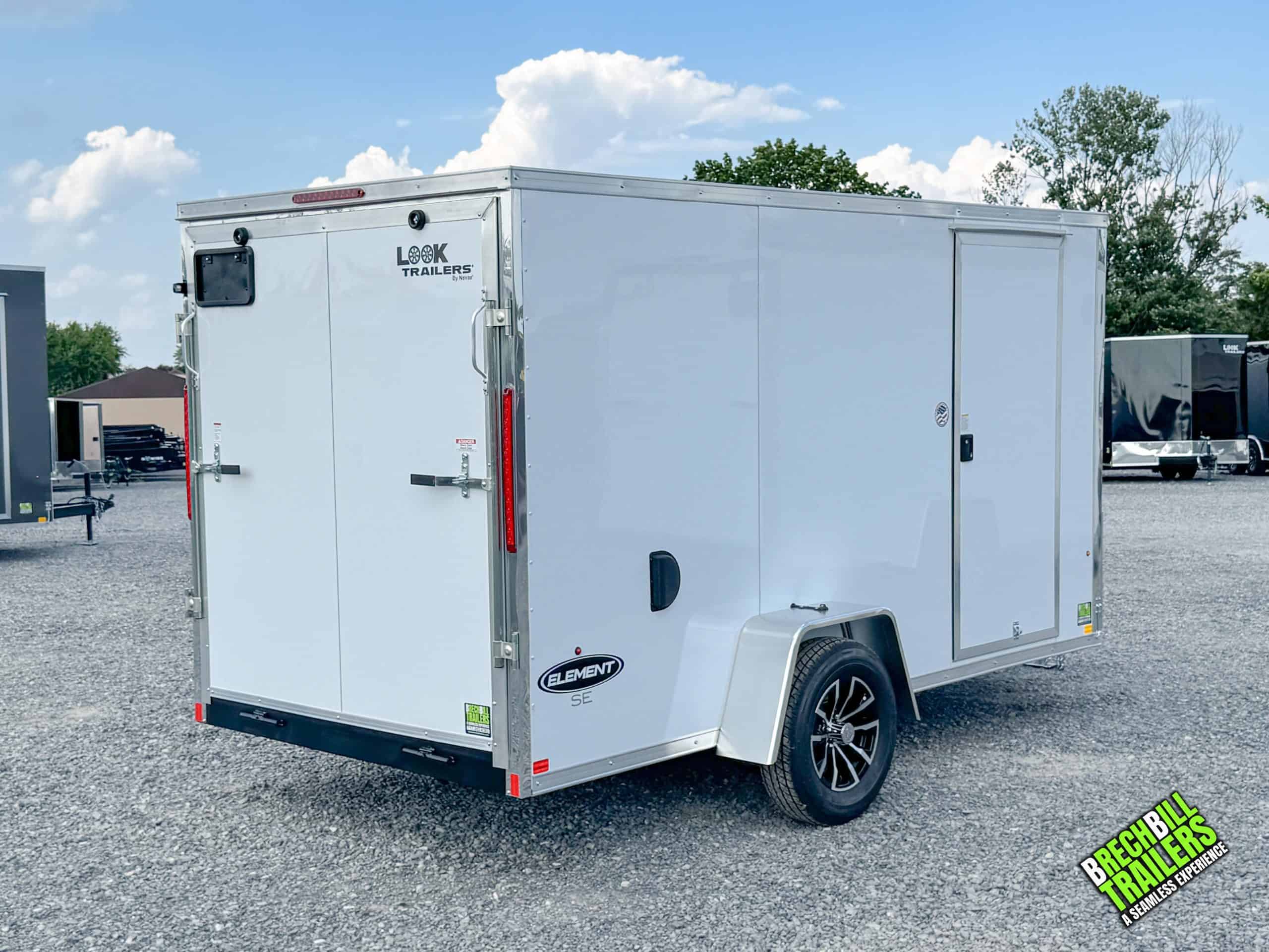 6×12 Enclosed Cargo Trailer photo 4