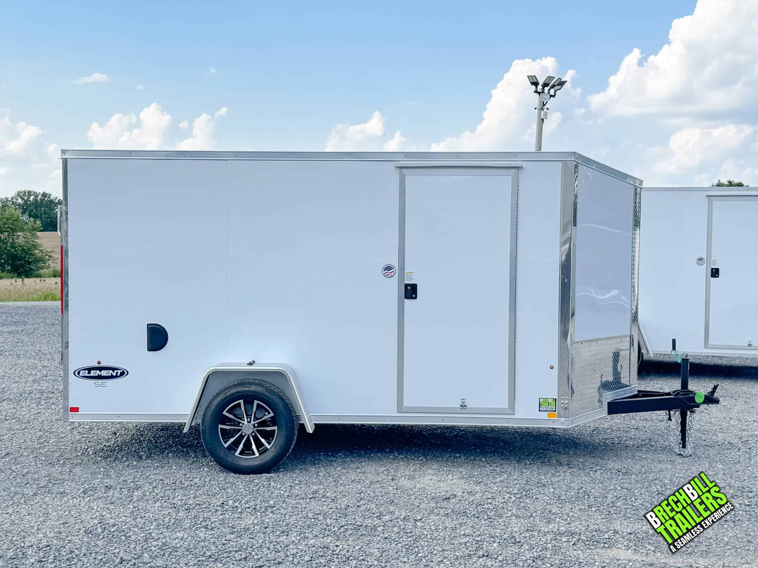 6×12 Enclosed Cargo Trailer photo 3