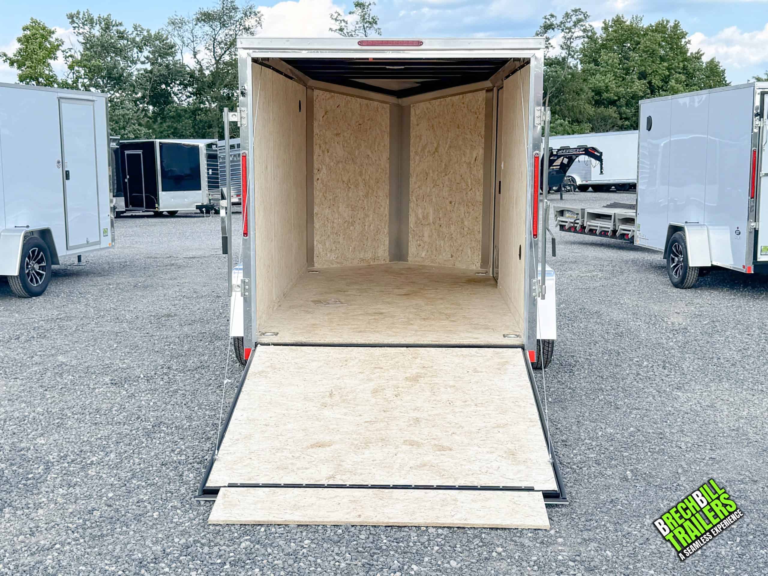 6×12 Enclosed Cargo Trailer photo 9