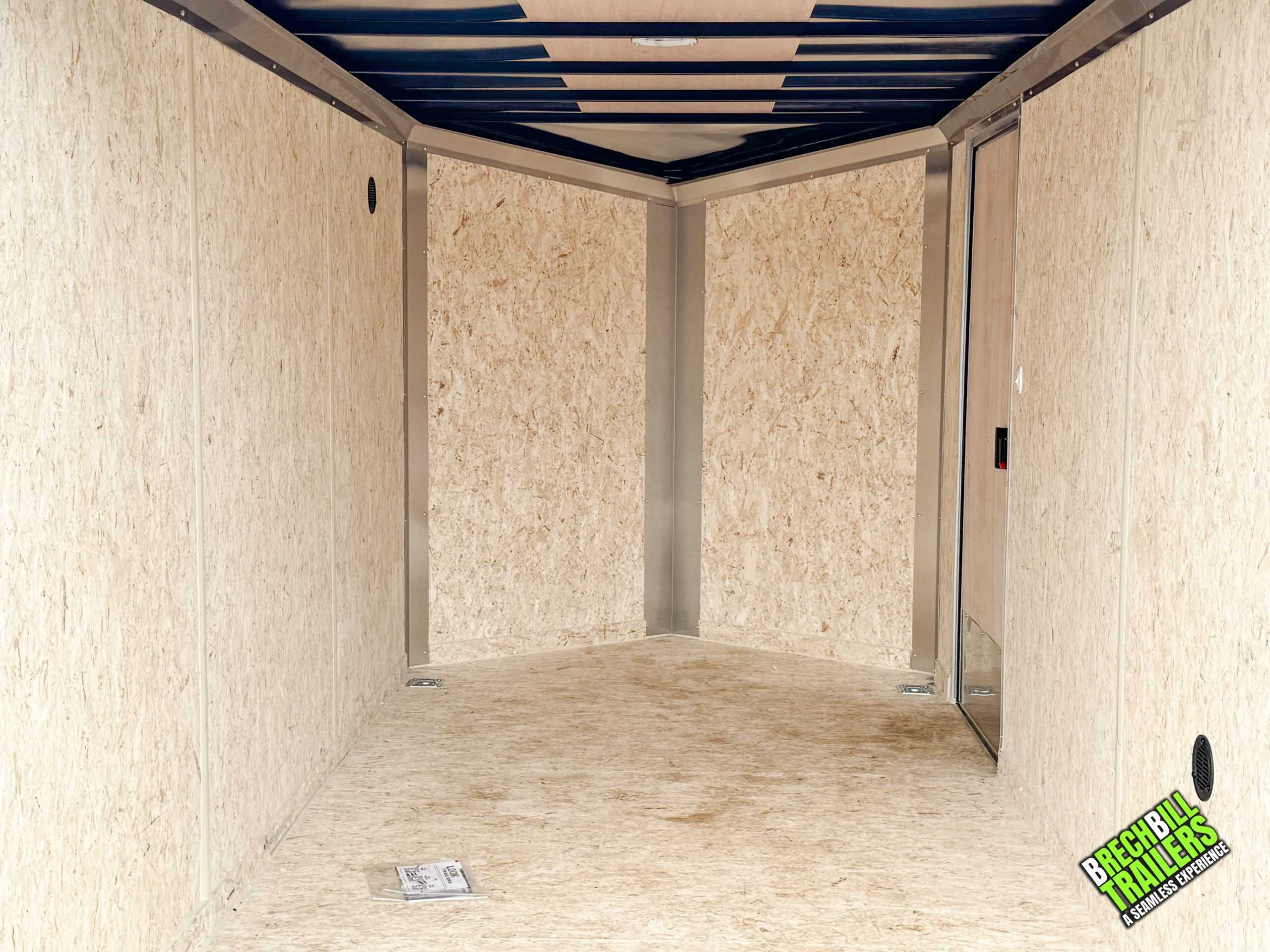 6×12 Enclosed Cargo Trailer photo 8
