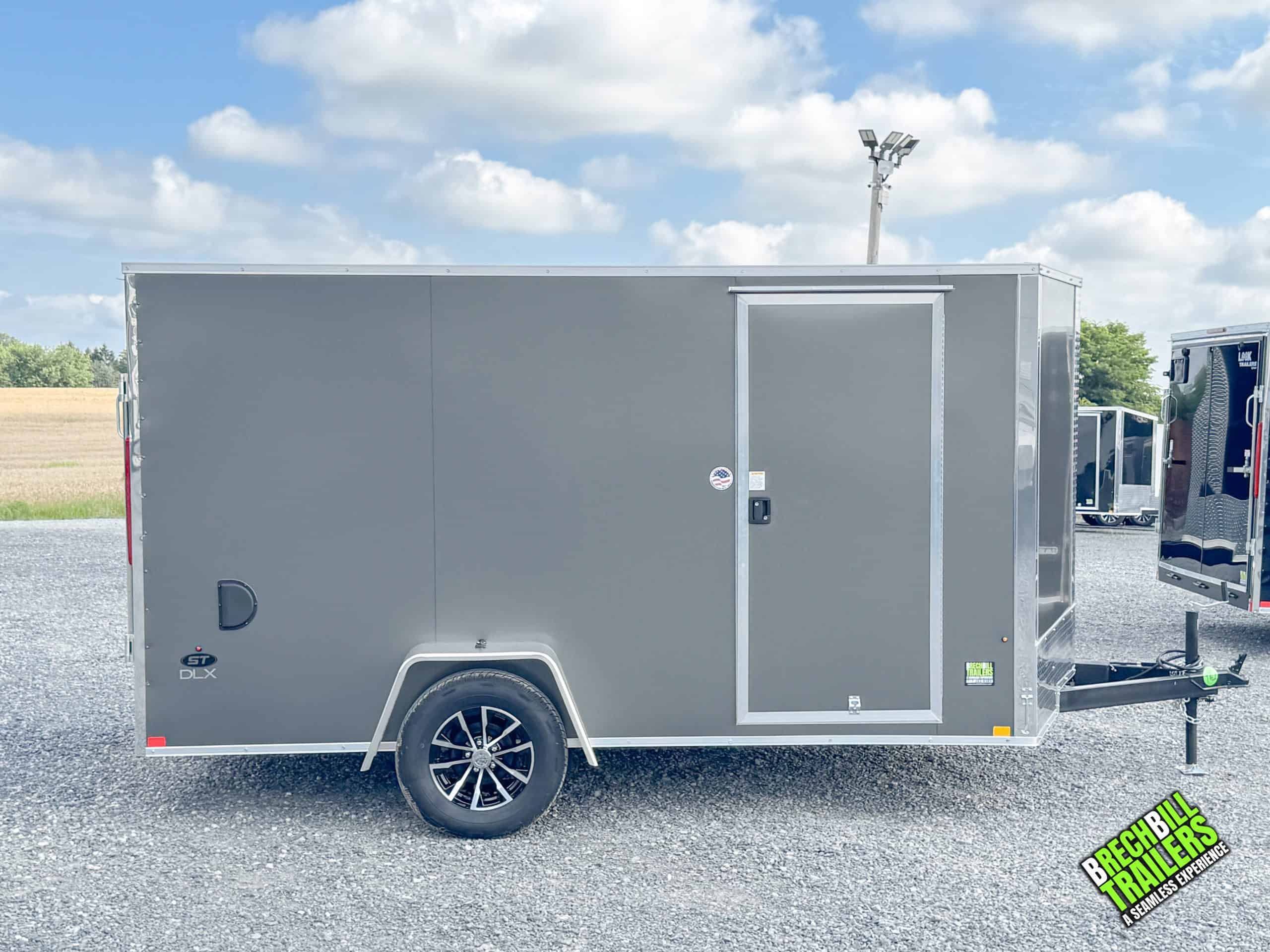 7×12 Enclosed Cargo Trailer photo 3