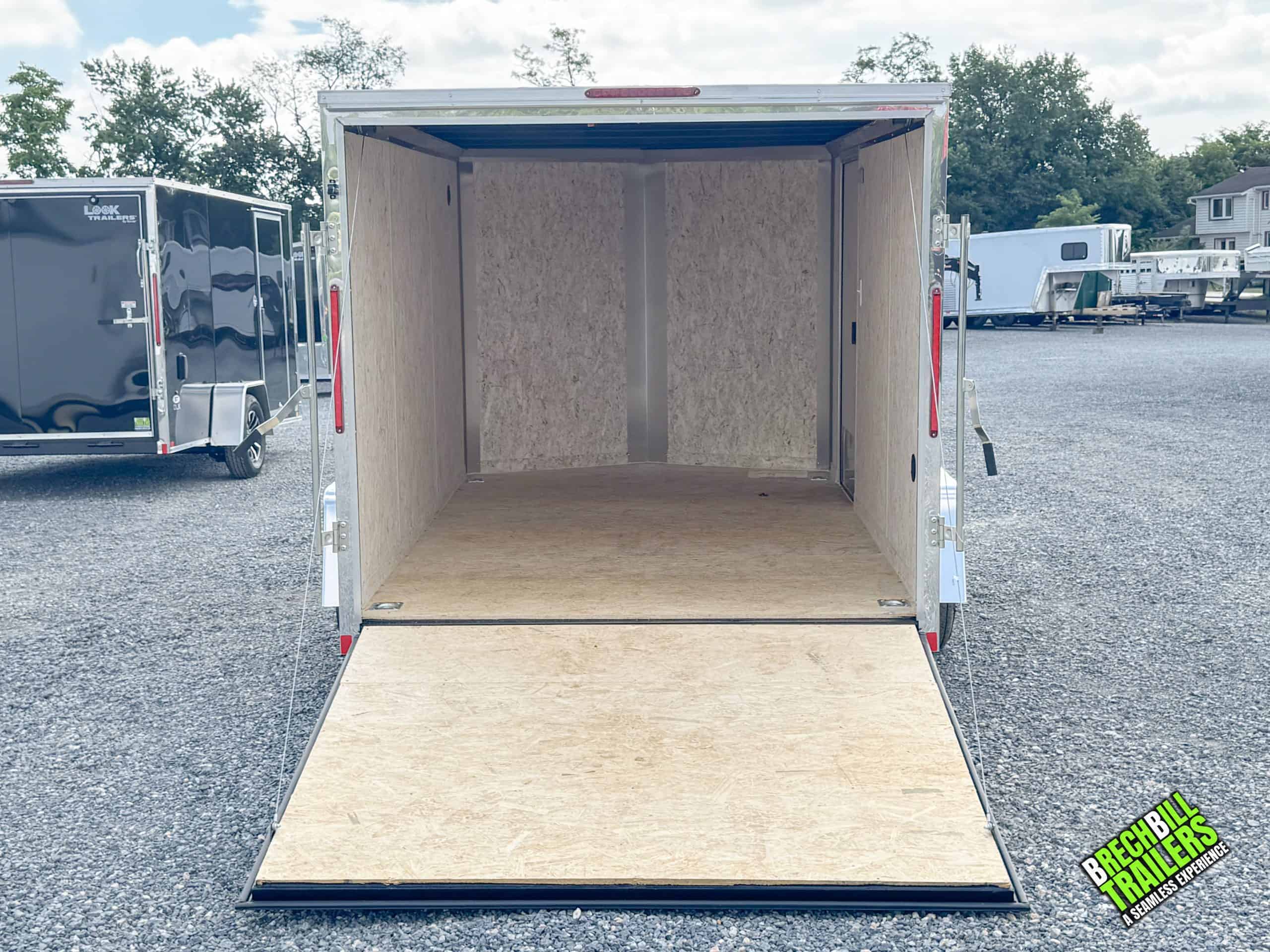 7×12 Enclosed Cargo Trailer photo 8