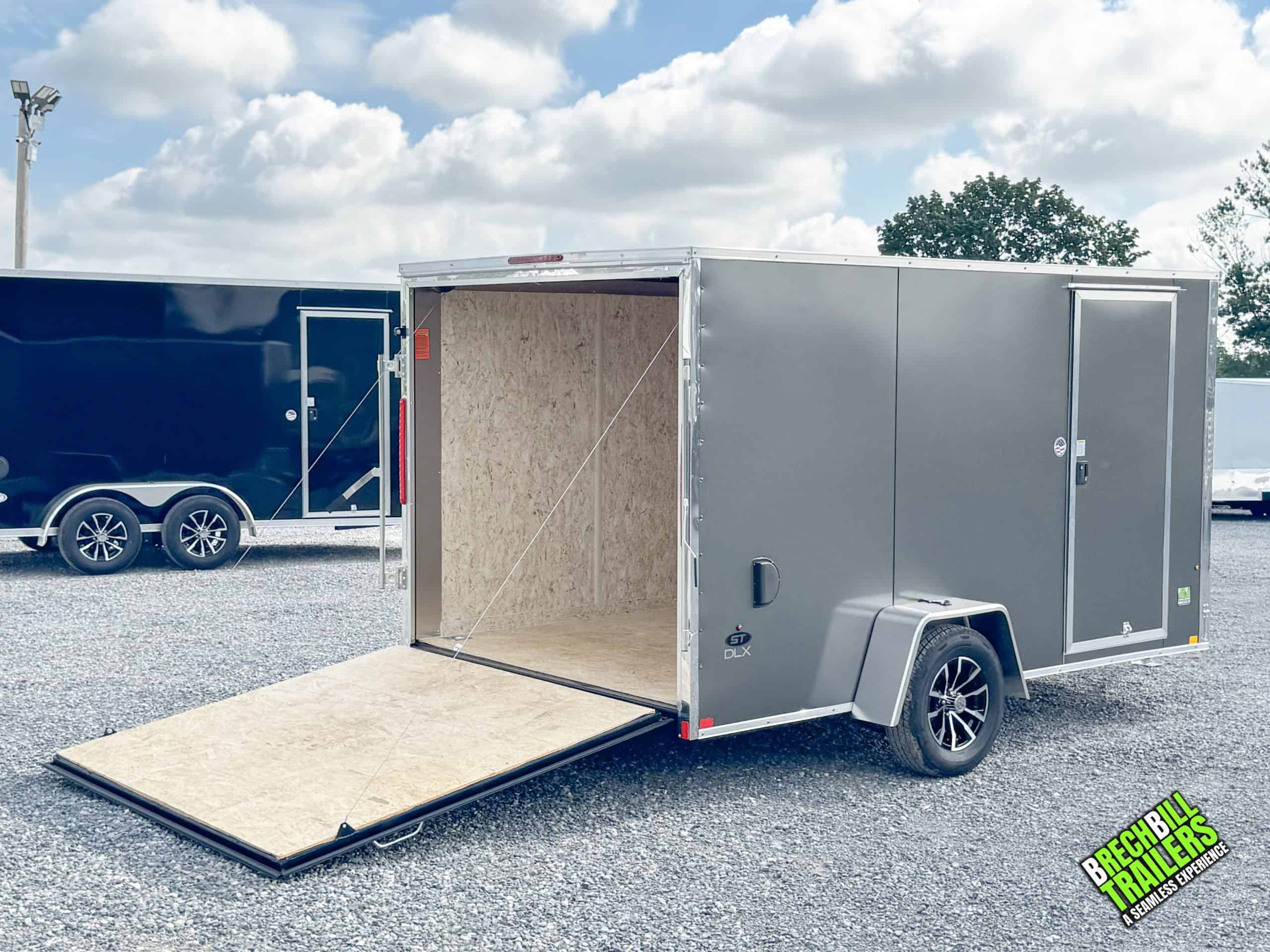7×12 Enclosed Cargo Trailer photo 7