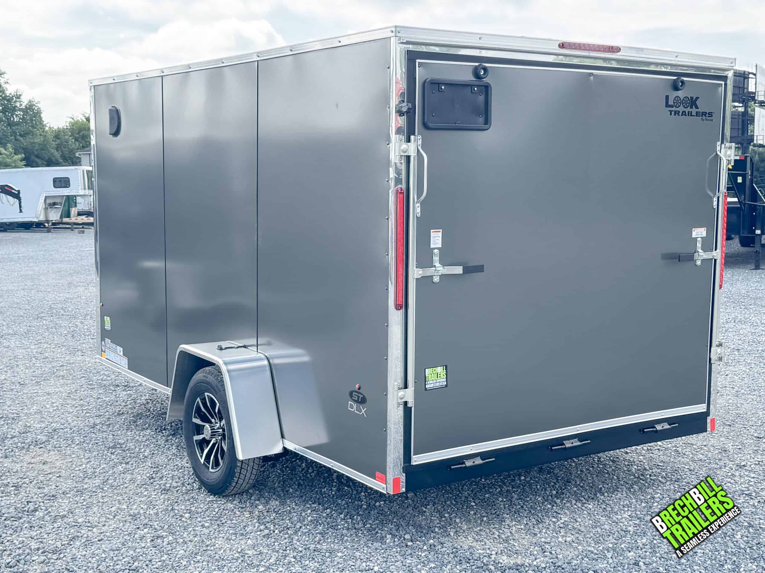 7×12 Enclosed Cargo Trailer photo 6