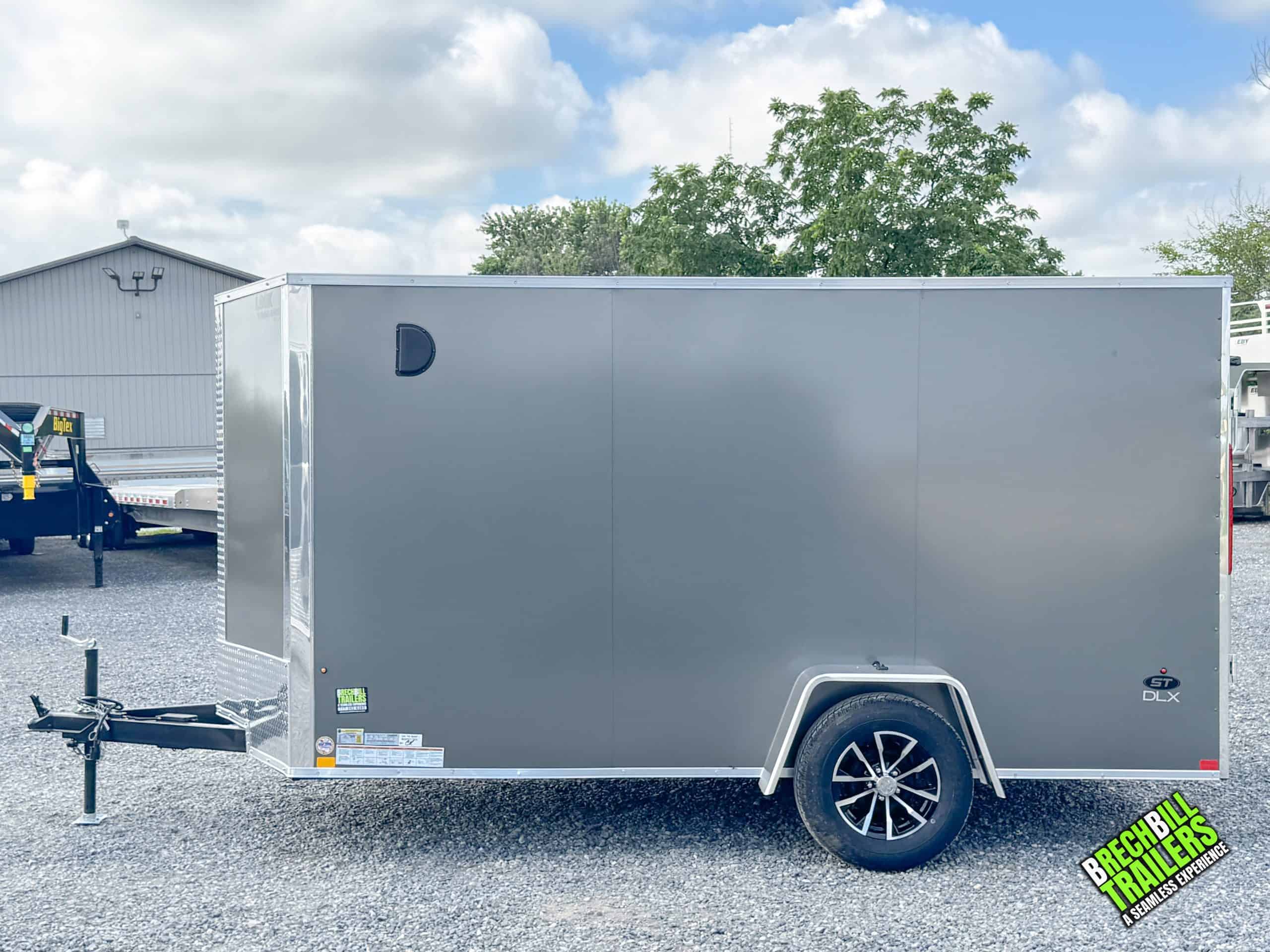 7×12 Enclosed Cargo Trailer photo 4