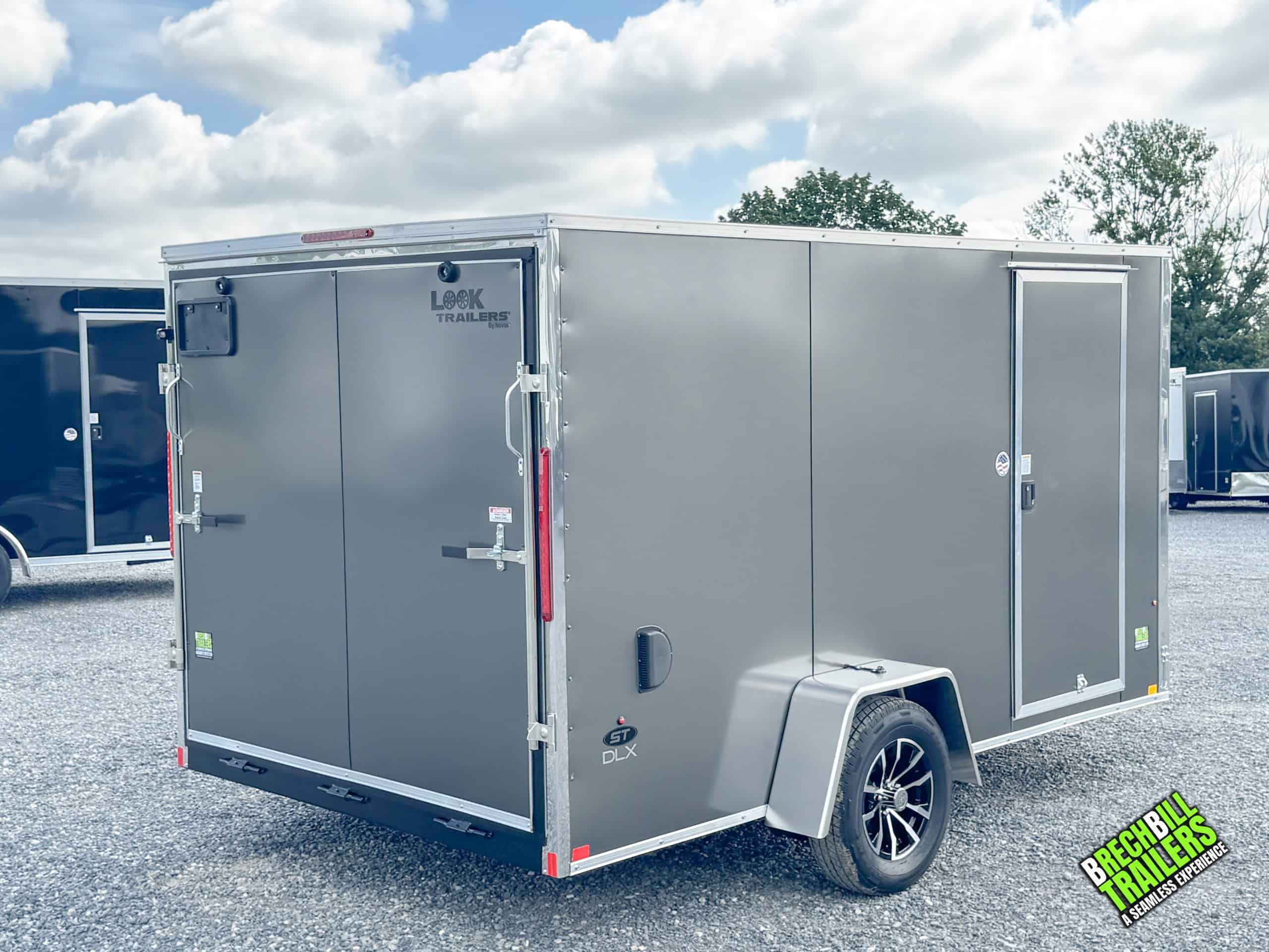 7×12 Enclosed Cargo Trailer photo 5