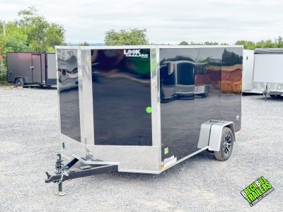 Look ST DLX Enclosed Trailer 7x12 (K-DX8412-035)