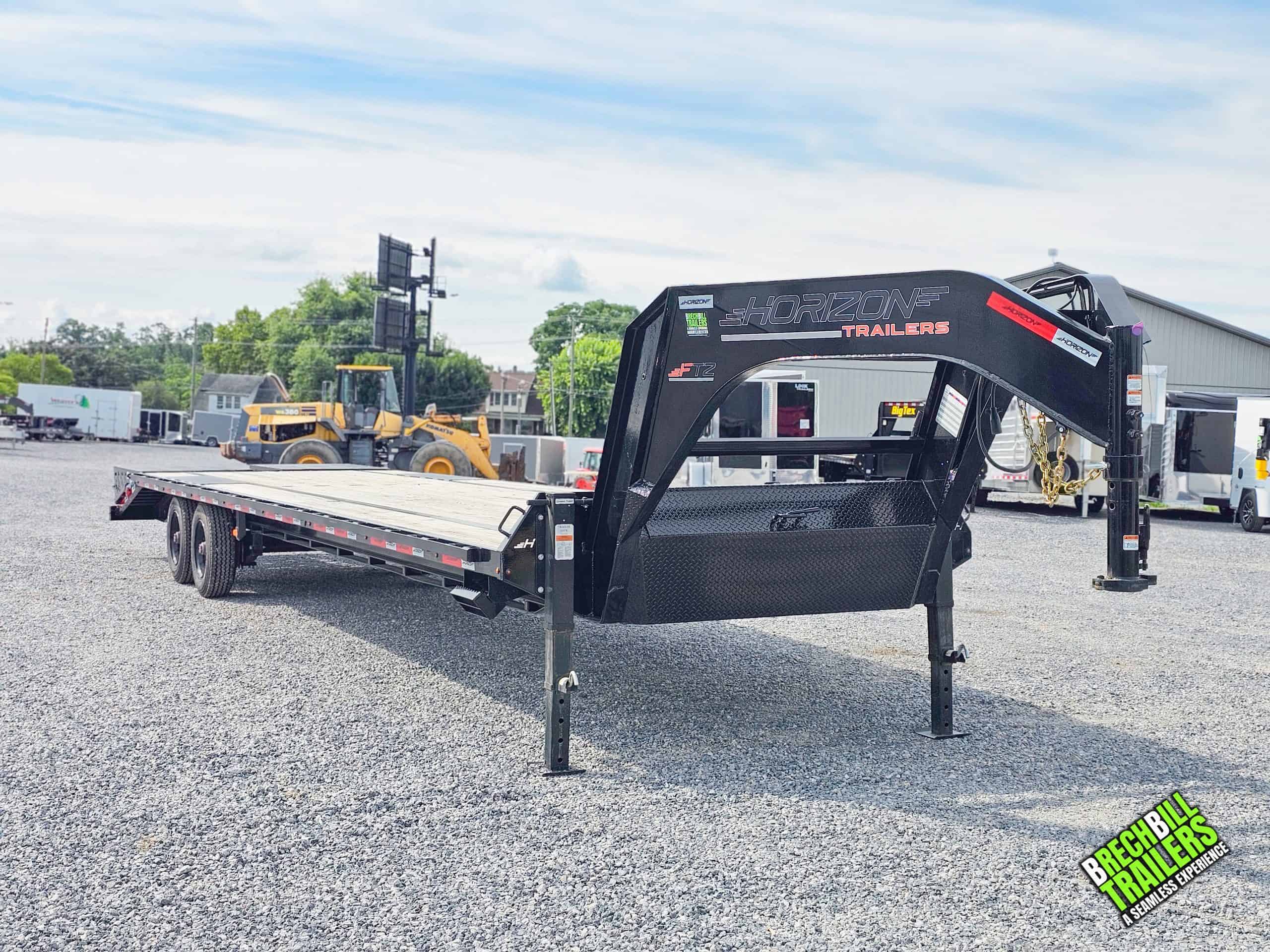 18K Equipment Flatbed Trailer