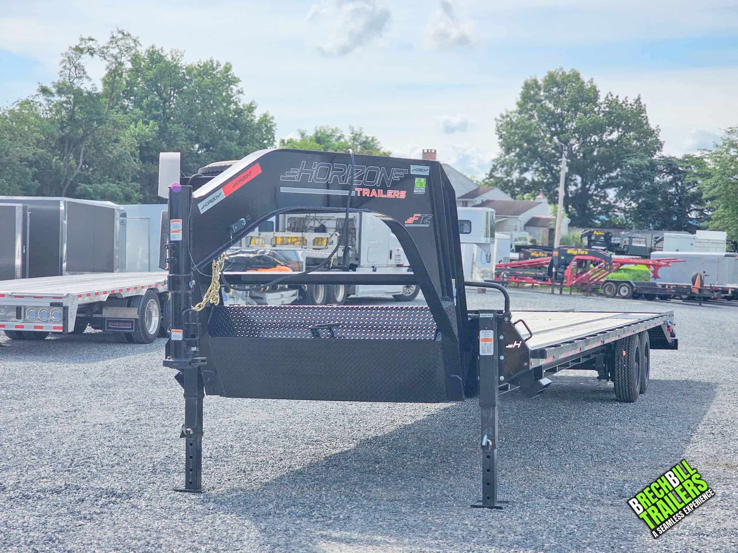 18K Equipment Flatbed Trailer photo 2