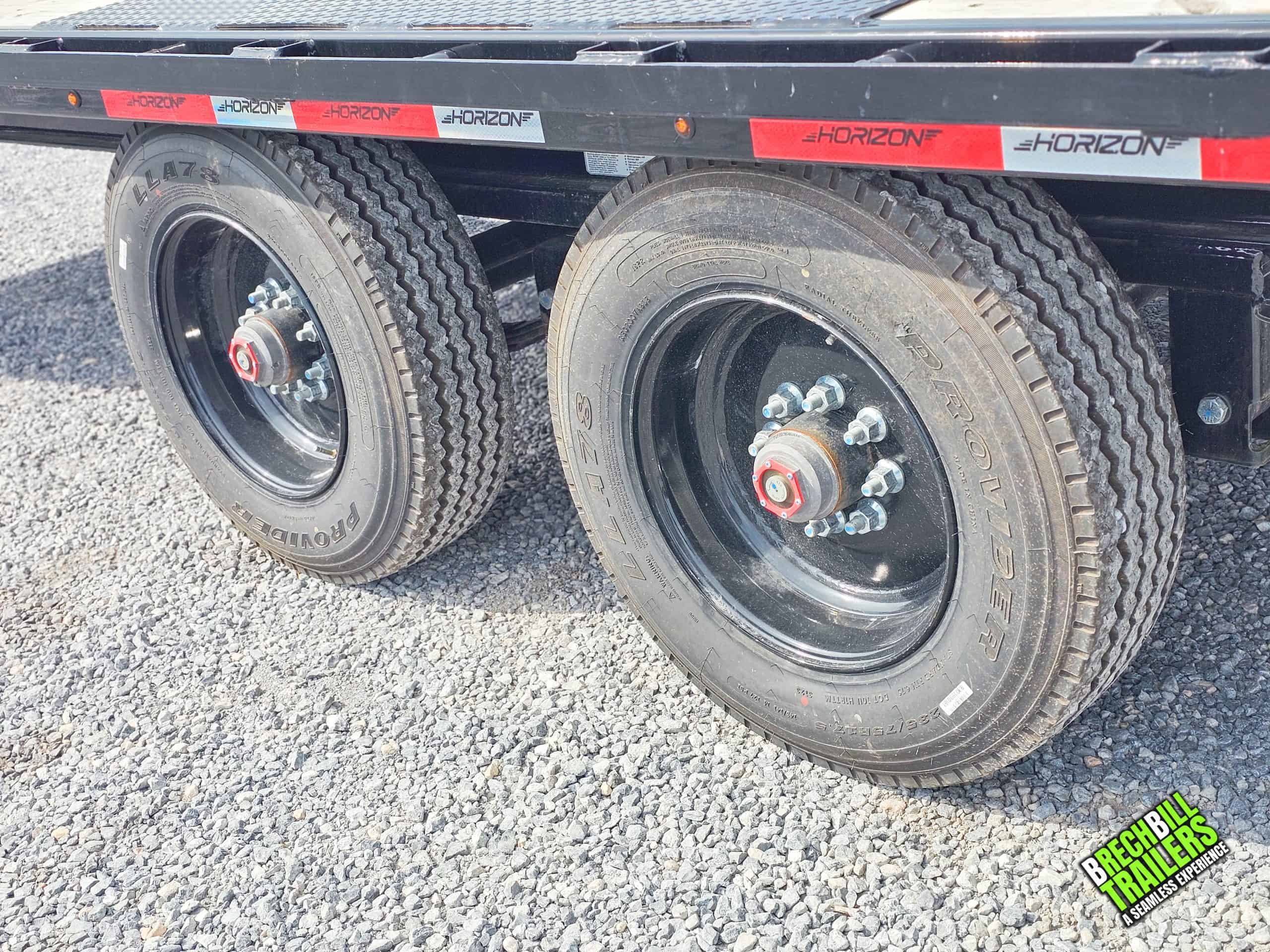 18K Equipment Flatbed Trailer photo 9