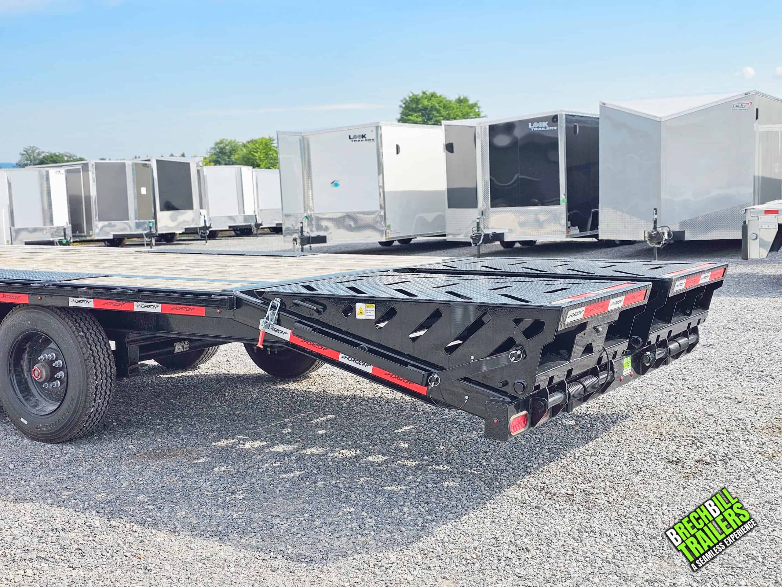 18K Equipment Flatbed Trailer photo 7