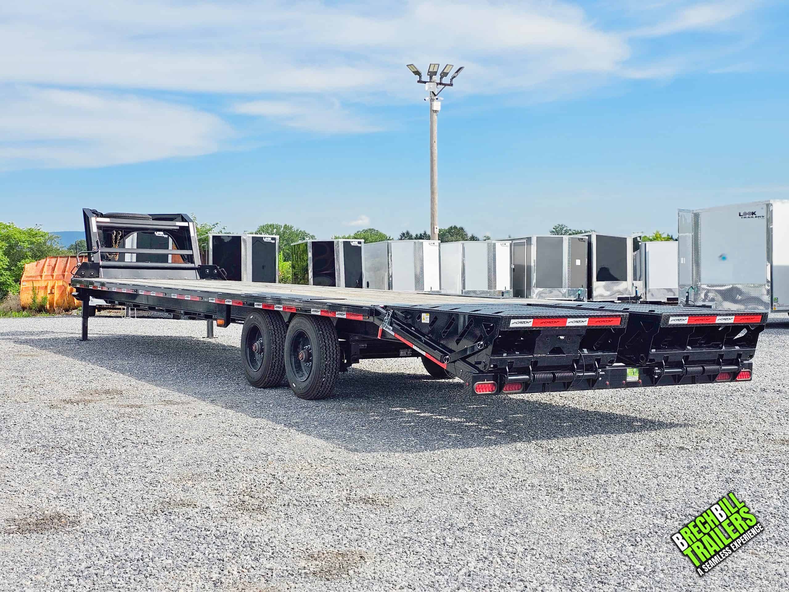 18K Equipment Flatbed Trailer photo 5