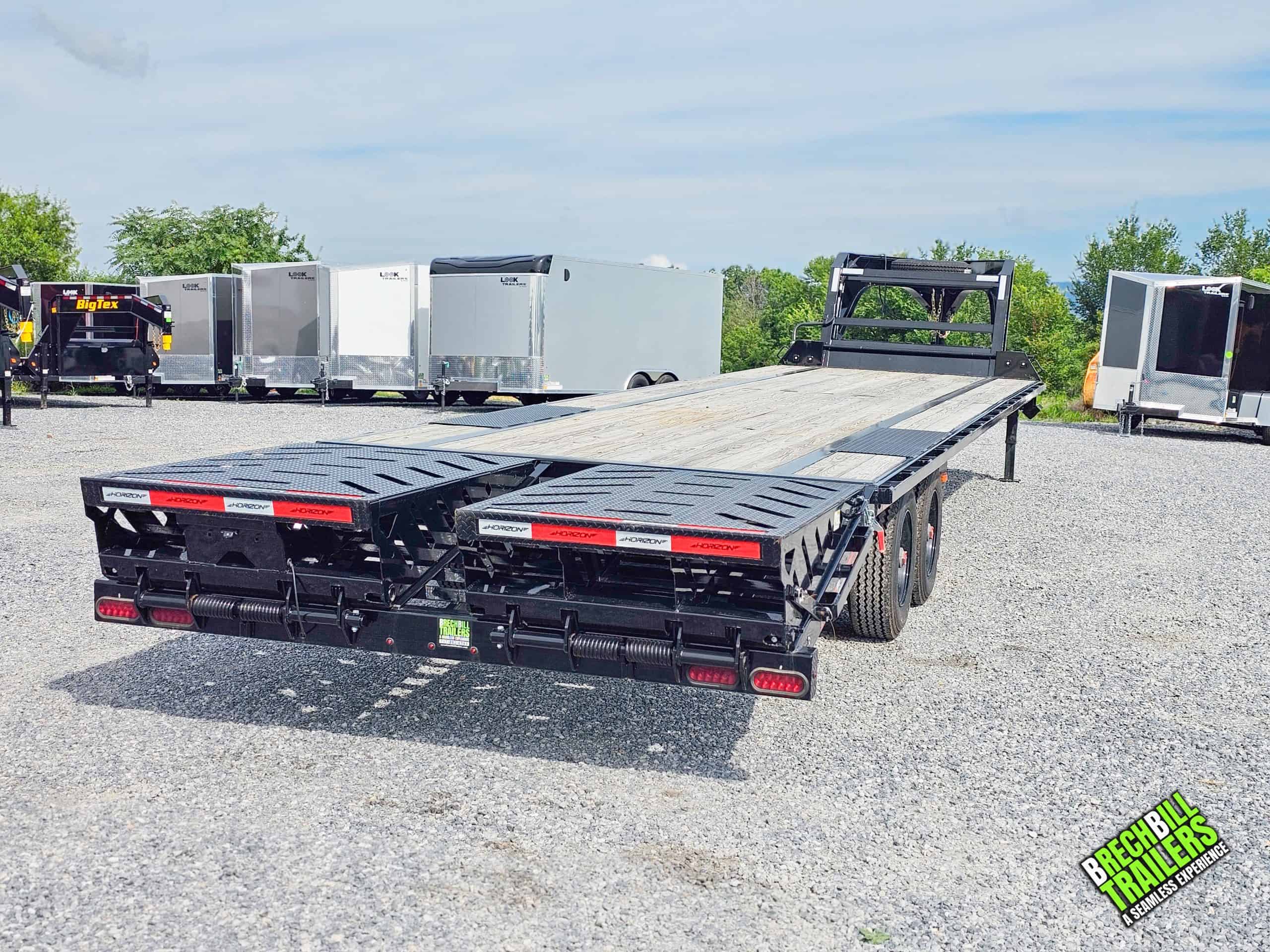 18K Equipment Flatbed Trailer photo 6