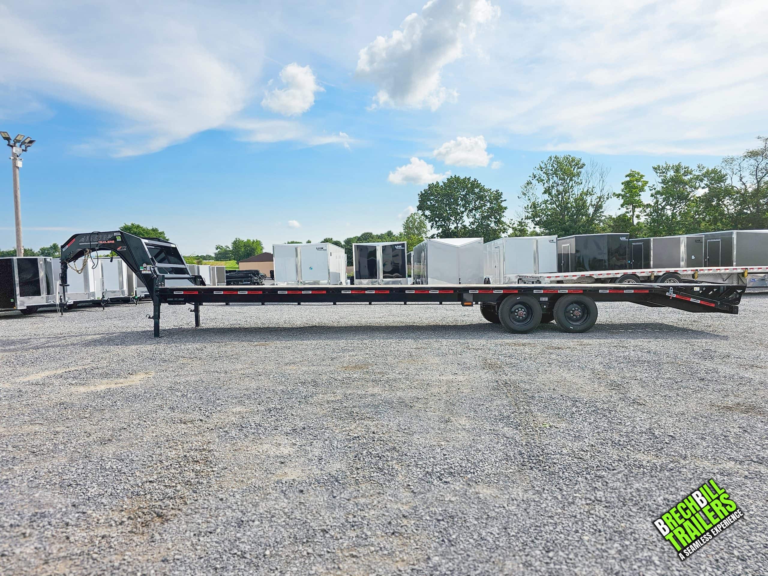 18K Equipment Flatbed Trailer photo 4