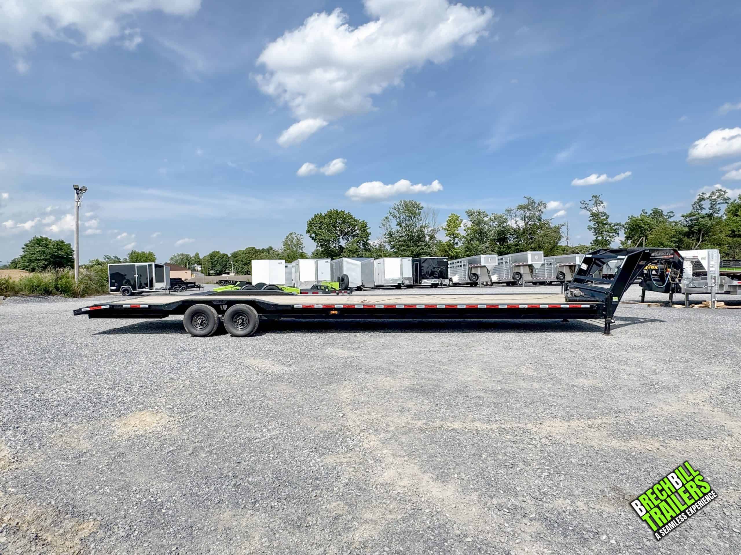 15.7K Equipment Flatbed Trailer photo 6
