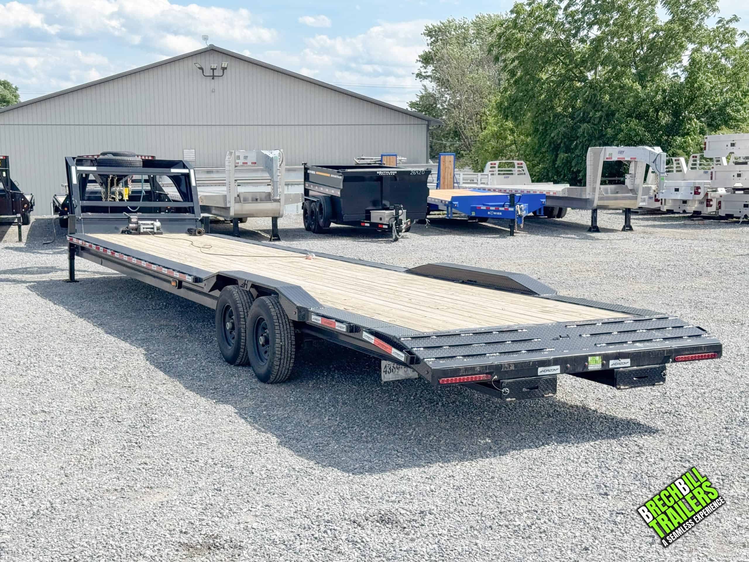 15.7K Equipment Flatbed Trailer photo 3