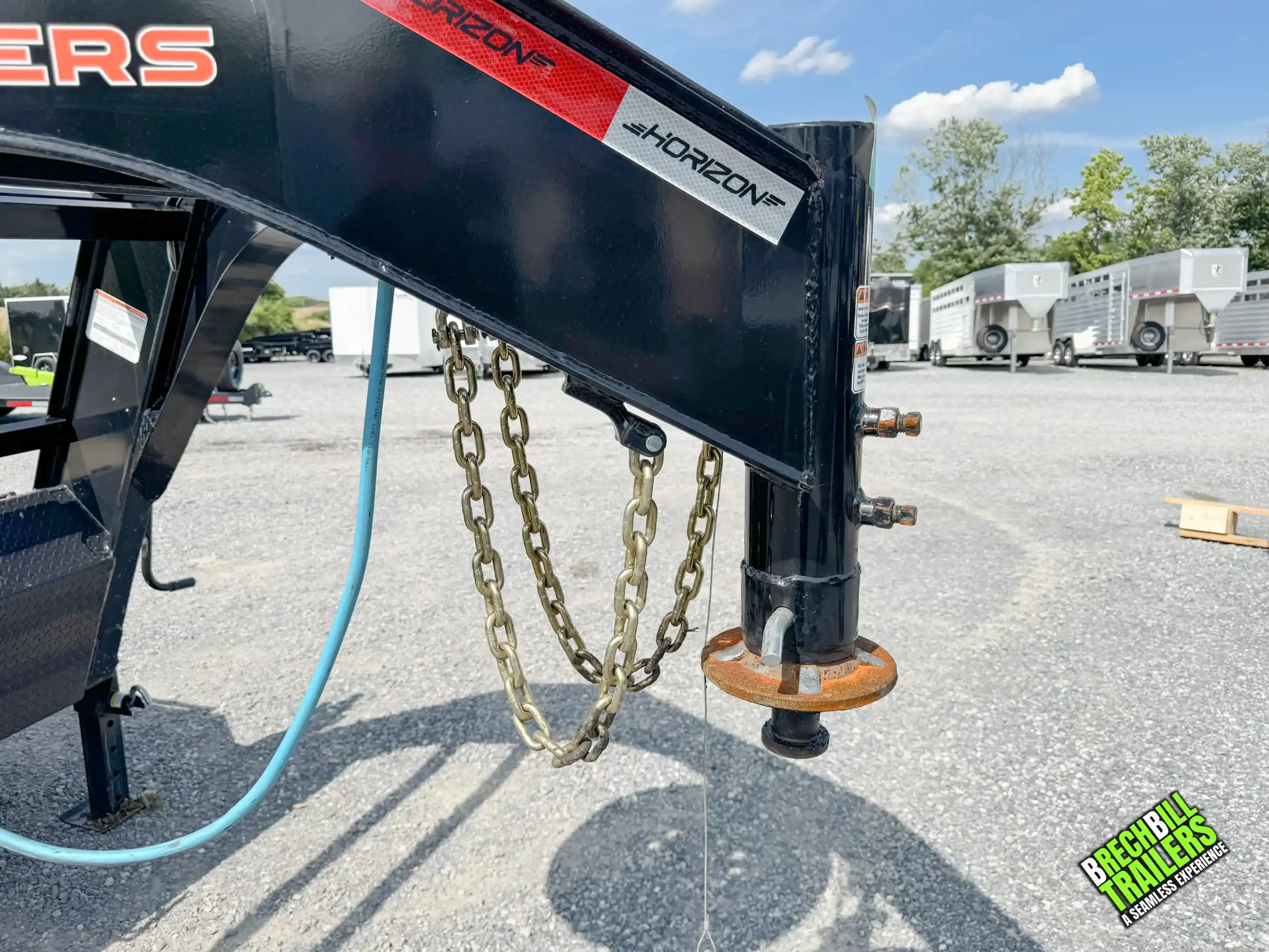 15.7K Equipment Flatbed Trailer photo 9