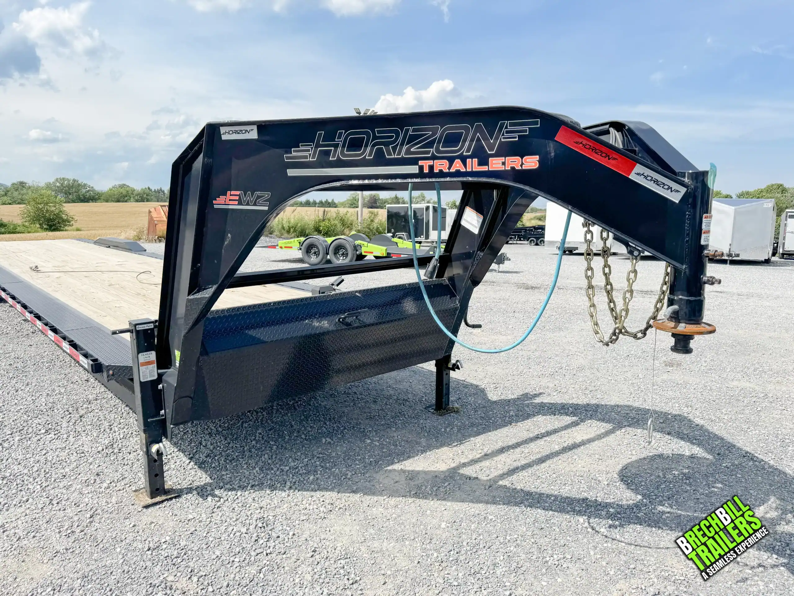 15.7K Equipment Flatbed Trailer photo 8