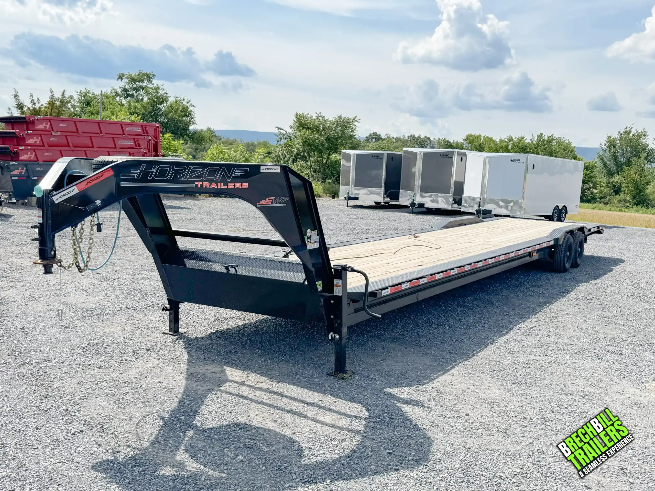 15.7K Equipment Flatbed Trailer