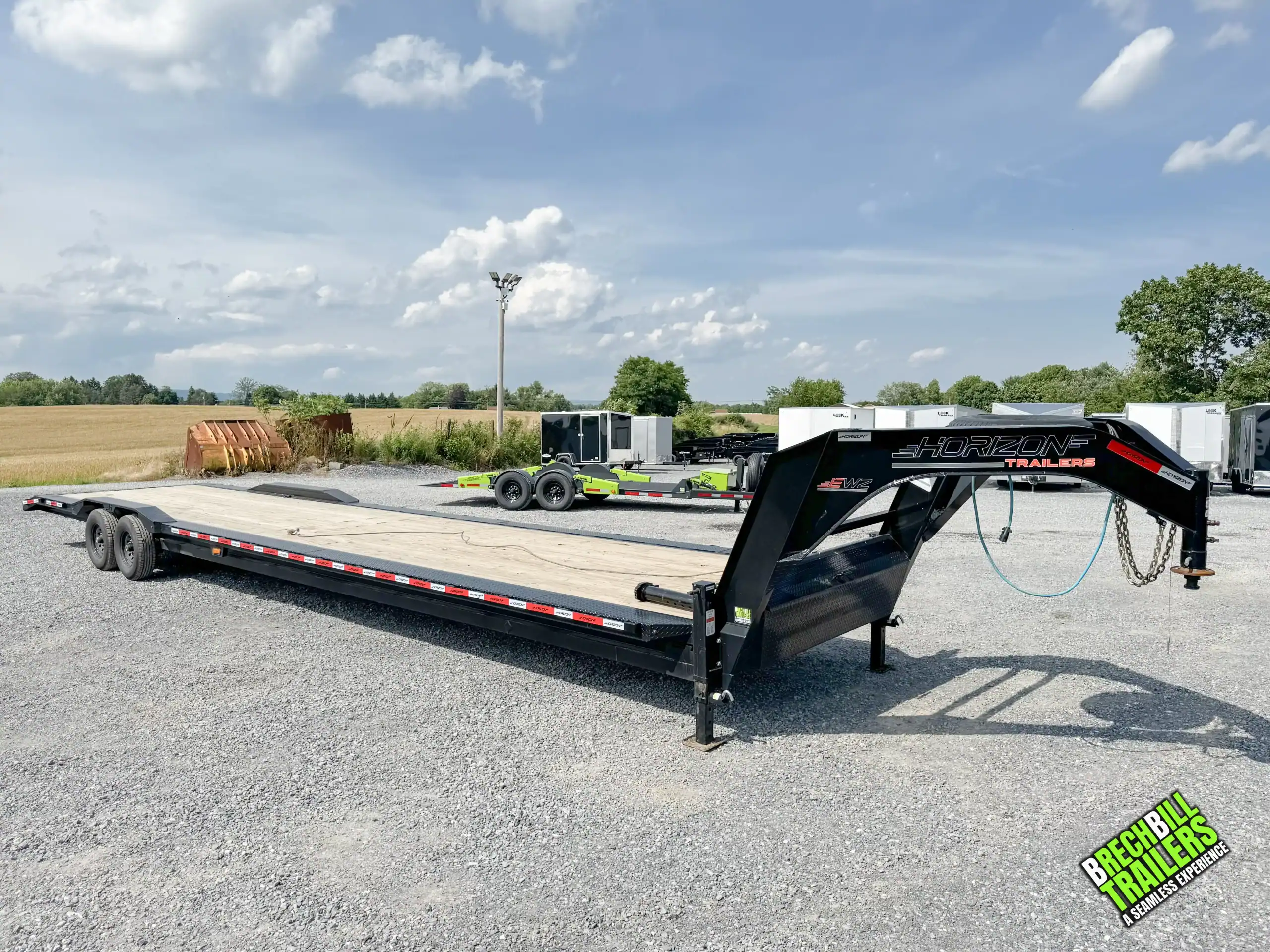 15.7K Equipment Flatbed Trailer photo 7