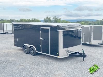 Look LXT Enclosed Composite Cargo Trailer 8.5x18 (K-XTB10218-100)