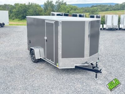 Look ST DLX Enclosed Trailer 7x12 (K-DX8412-035)
