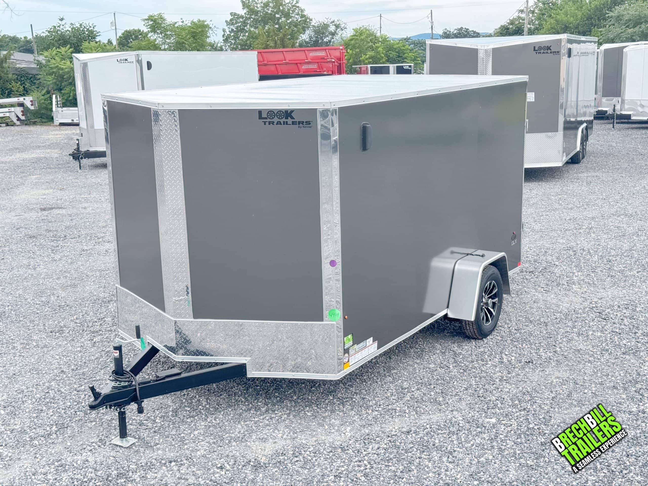 7×12 Enclosed Cargo Trailer photo 2