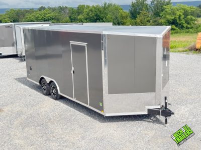 Look Element SE Flat Top Sloped V-Nose Trailer 8.5x20 (K-SEC10220-070)
