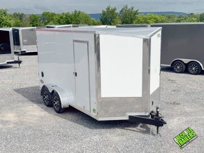 Look Element SE Enclosed Trailer 7x14 (K-SE8414-070) White
