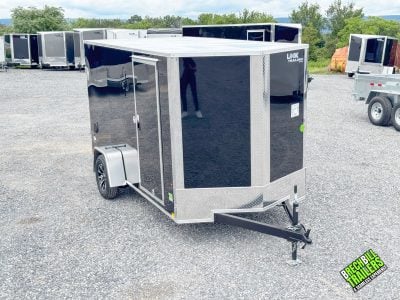 Look ST DLX Enclosed Trailer 6x12 (K-DX7212-030)